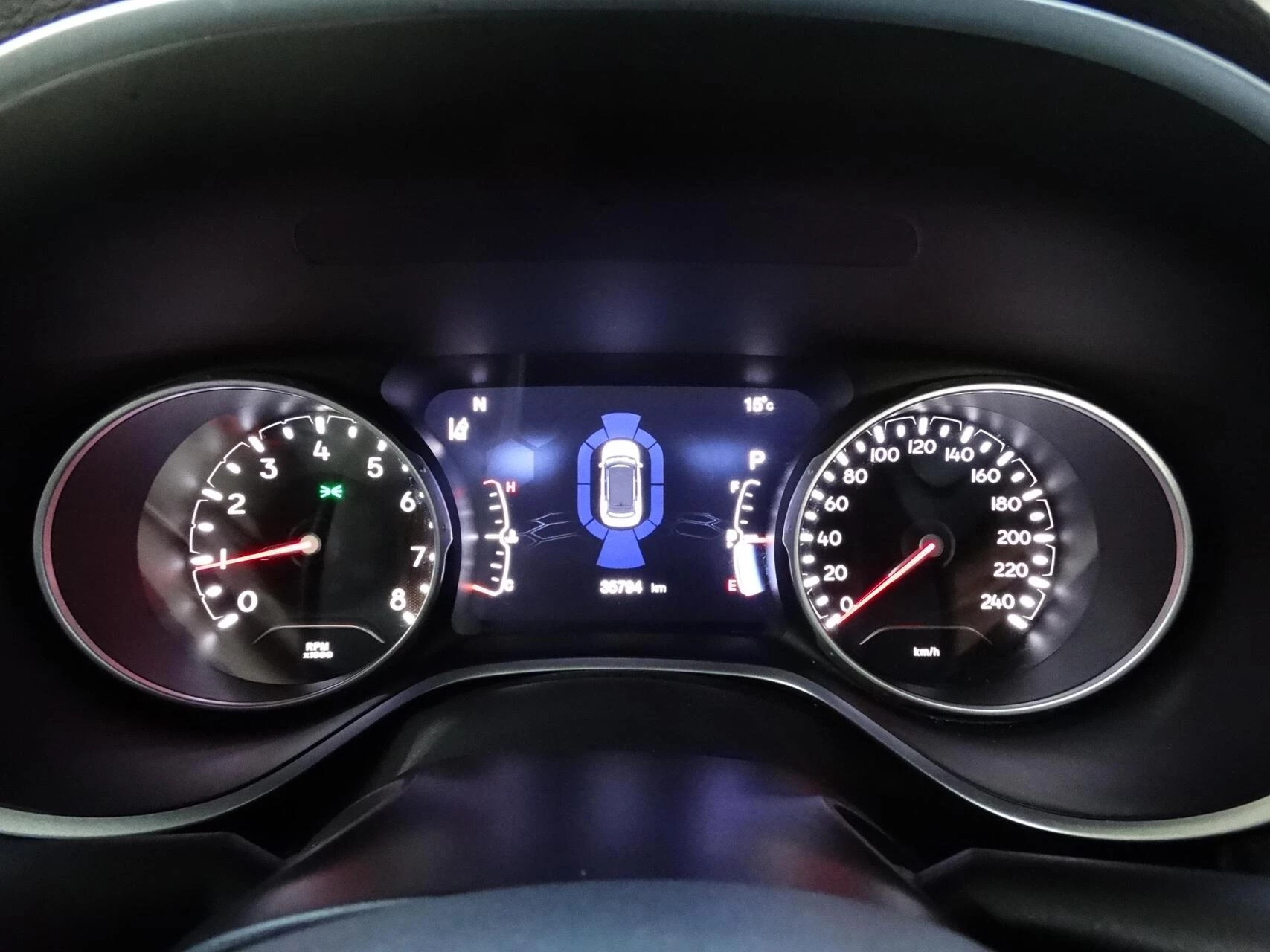 Hoofdafbeelding Jeep Compass