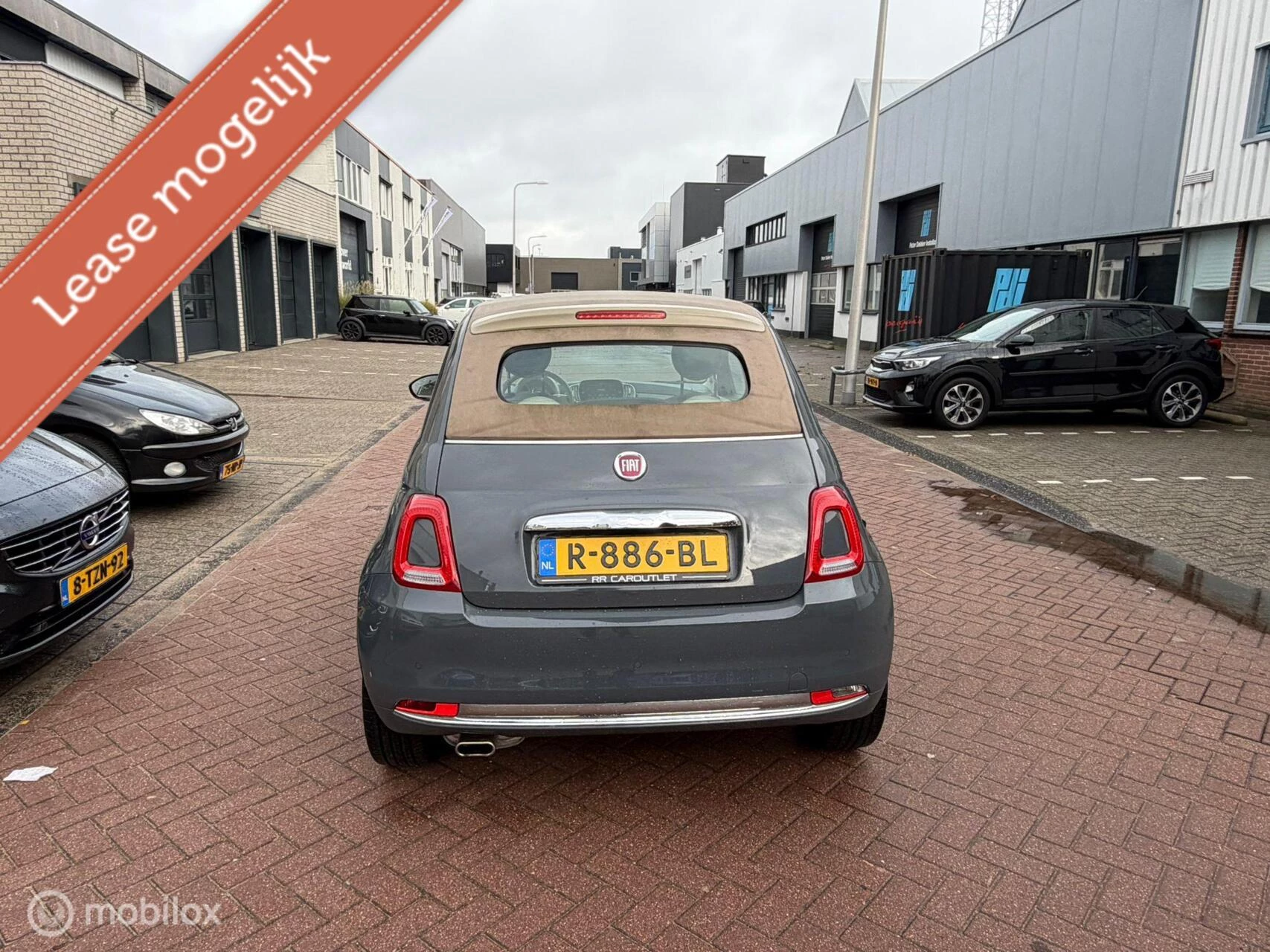 Hoofdafbeelding Fiat 500