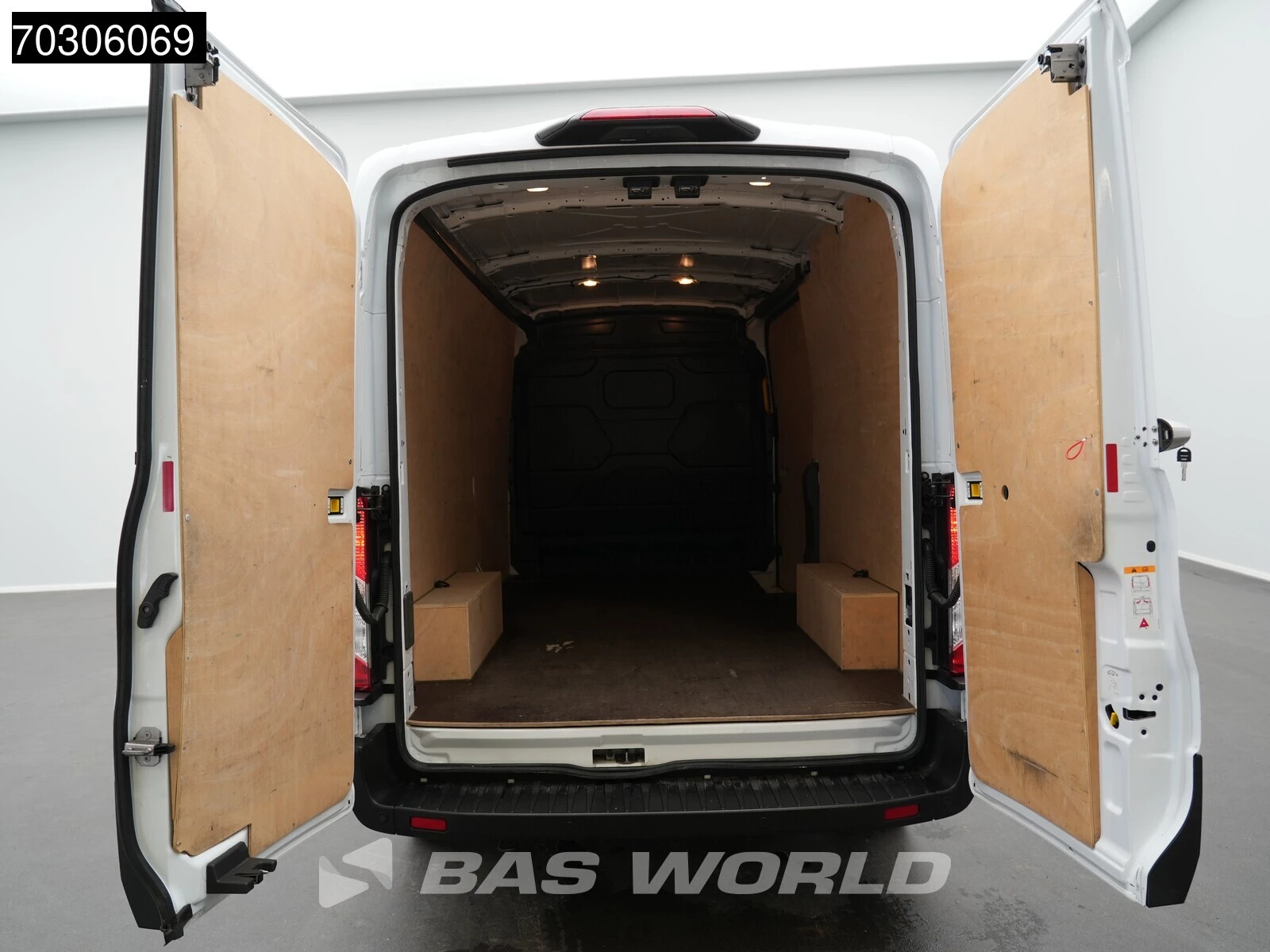 Hoofdafbeelding Ford E-Transit