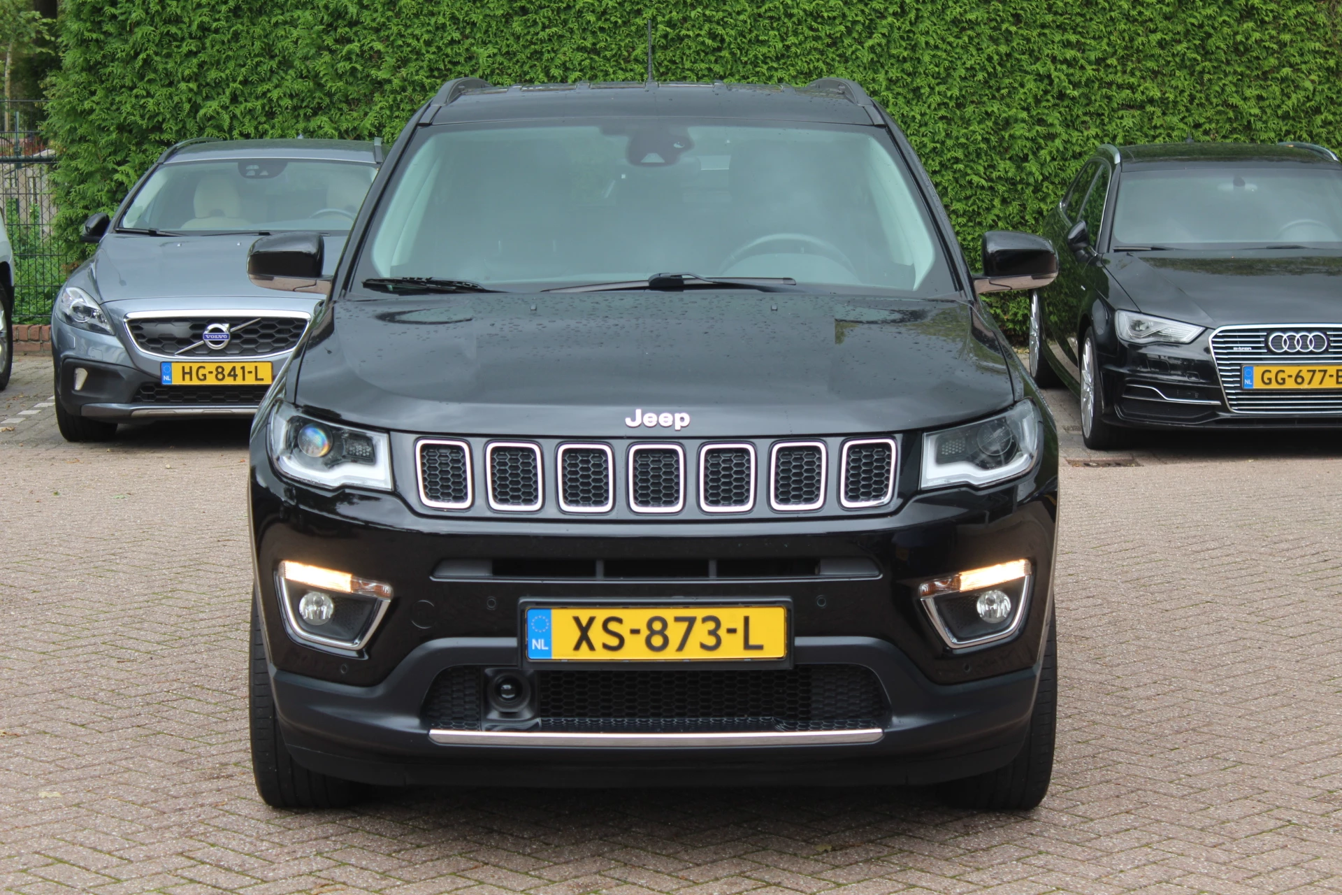 Hoofdafbeelding Jeep Compass