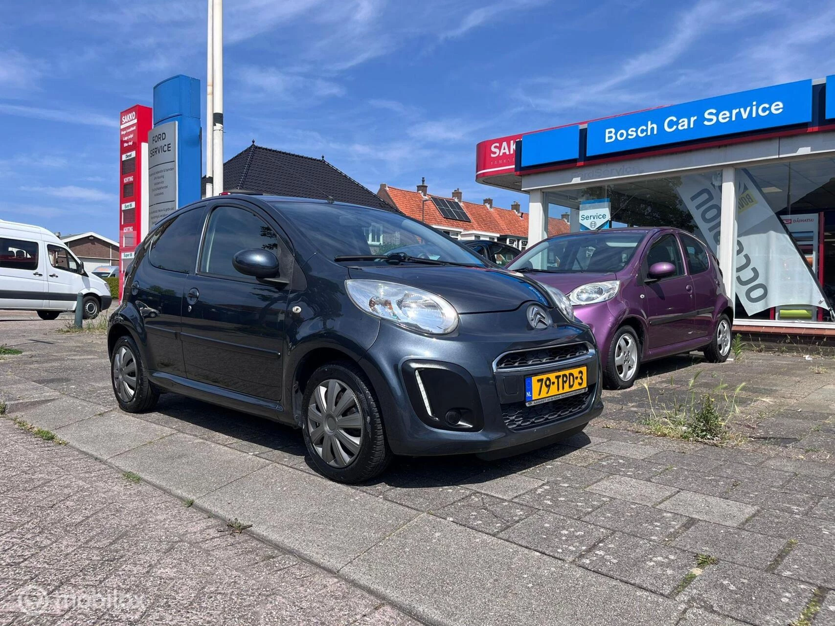 Hoofdafbeelding Citroën C1