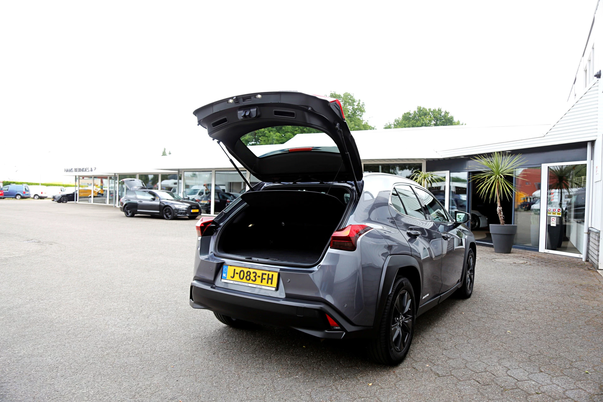 Hoofdafbeelding Lexus UX