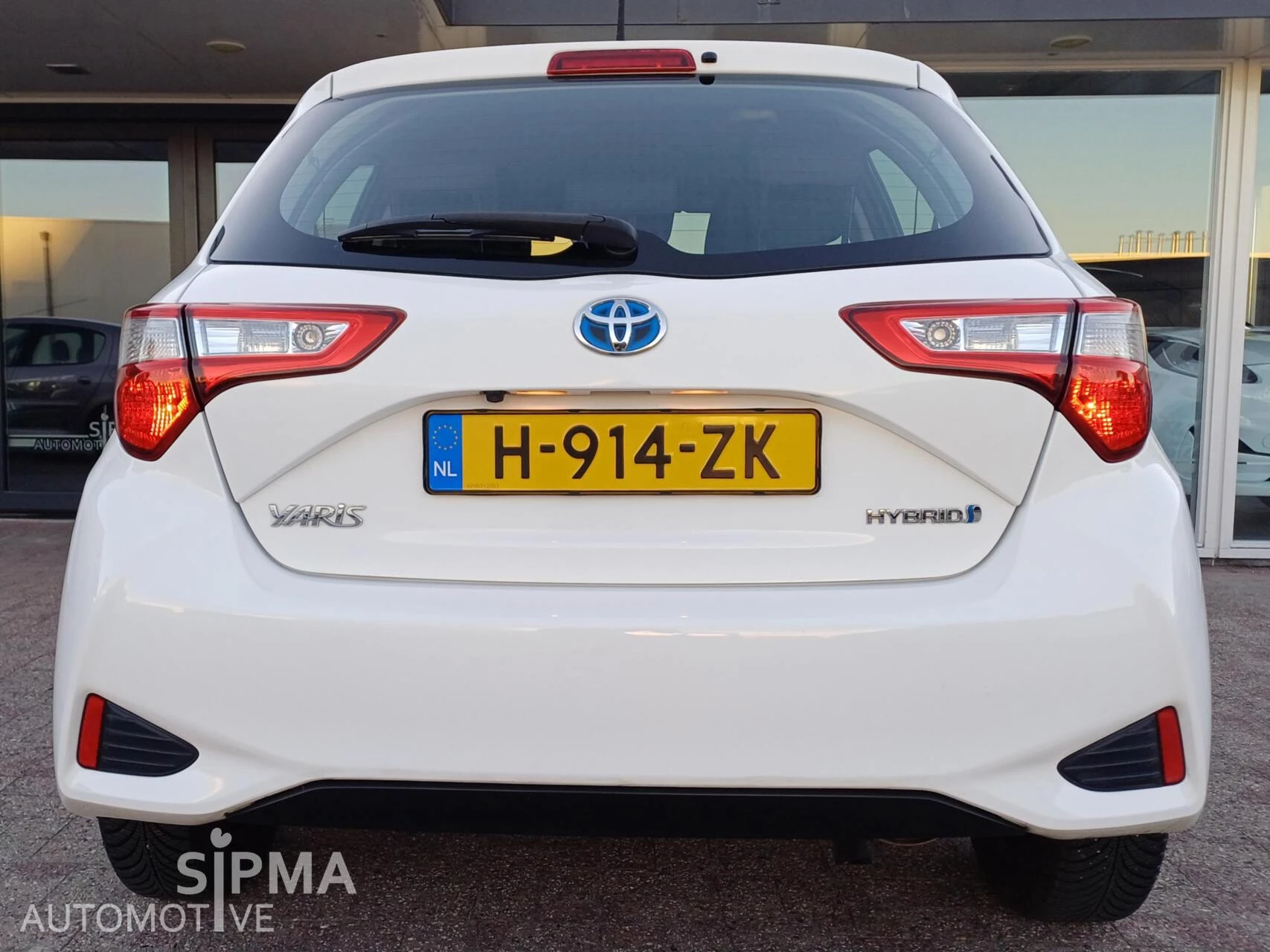 Hoofdafbeelding Toyota Yaris