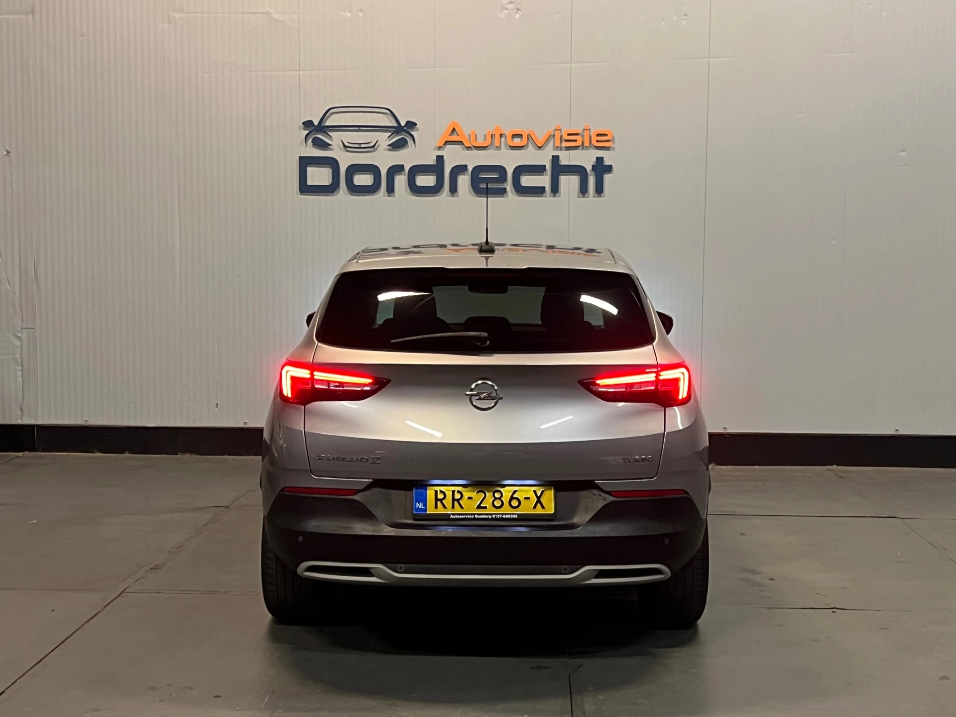 Hoofdafbeelding Opel Grandland X