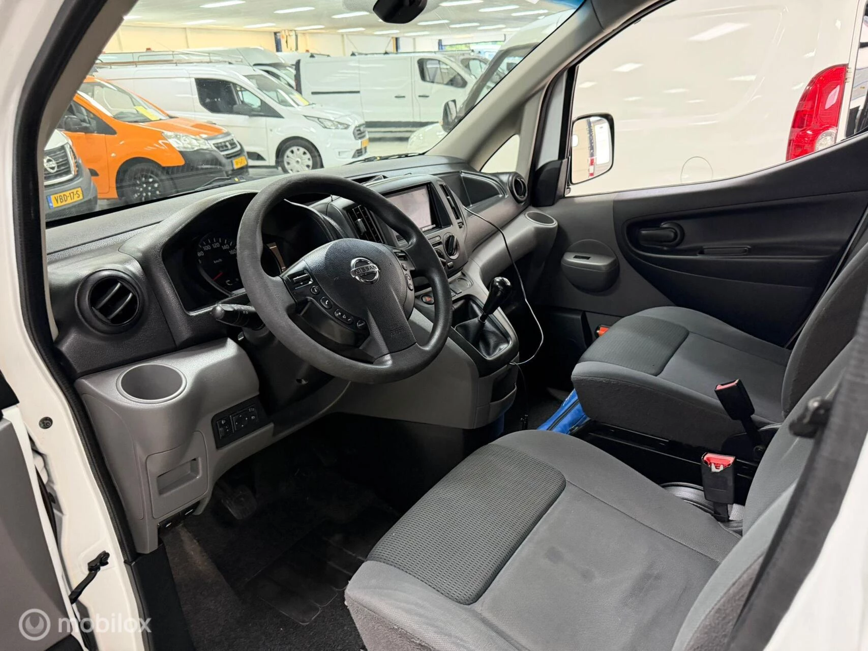 Hoofdafbeelding Nissan NV200