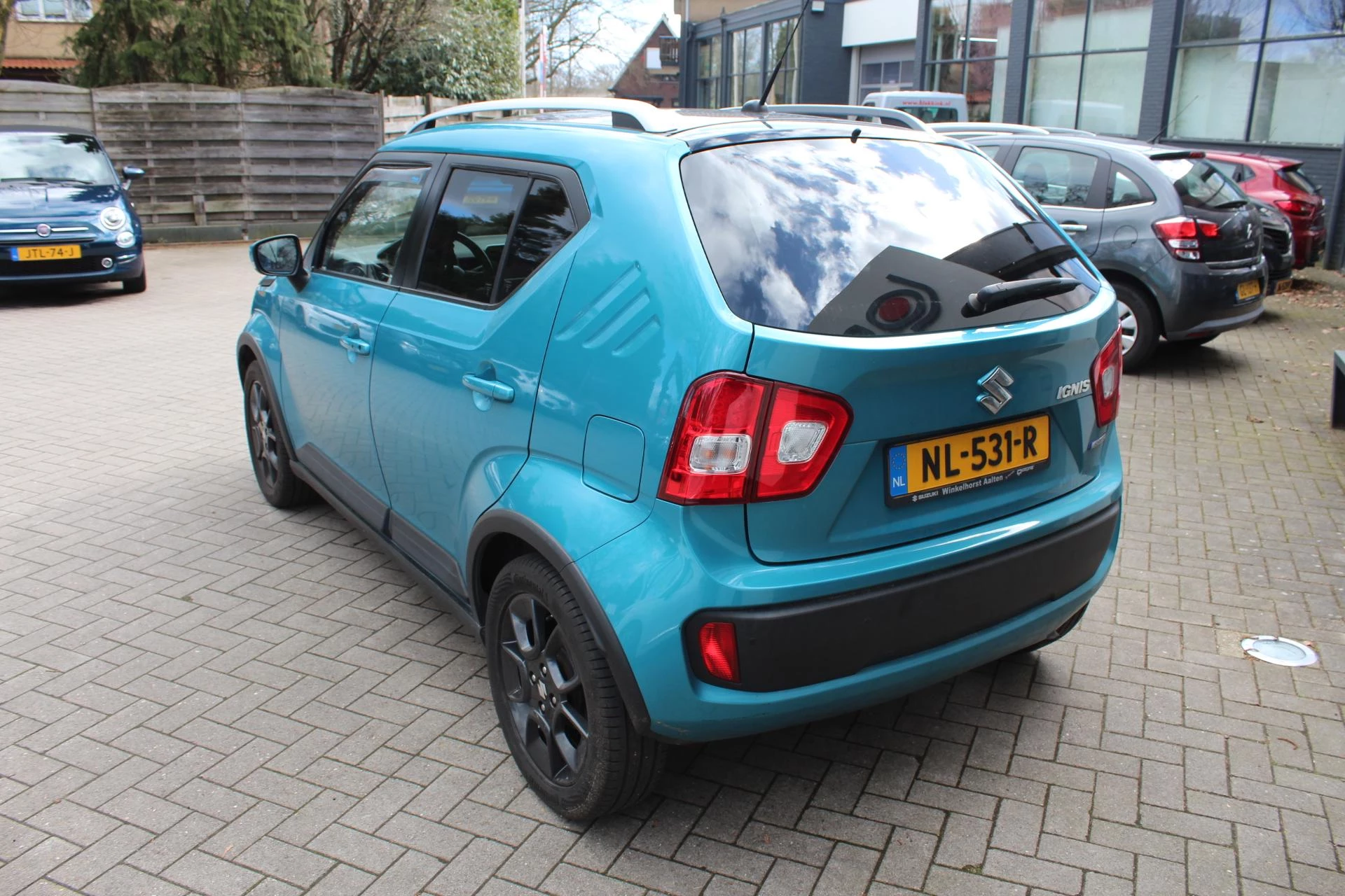 Hoofdafbeelding Suzuki Ignis