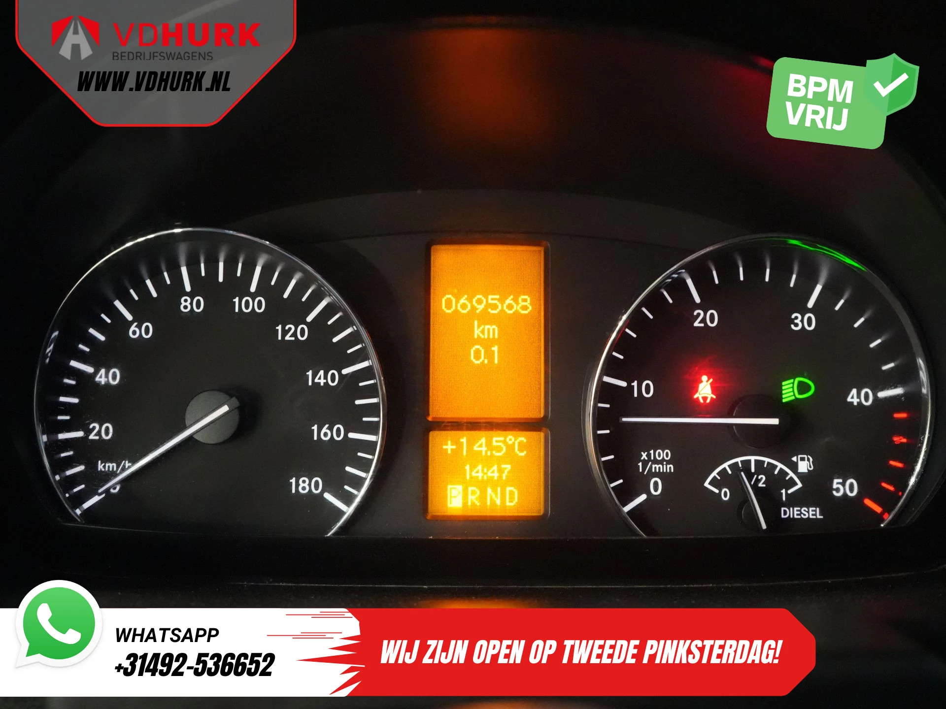 Hoofdafbeelding Mercedes-Benz Sprinter