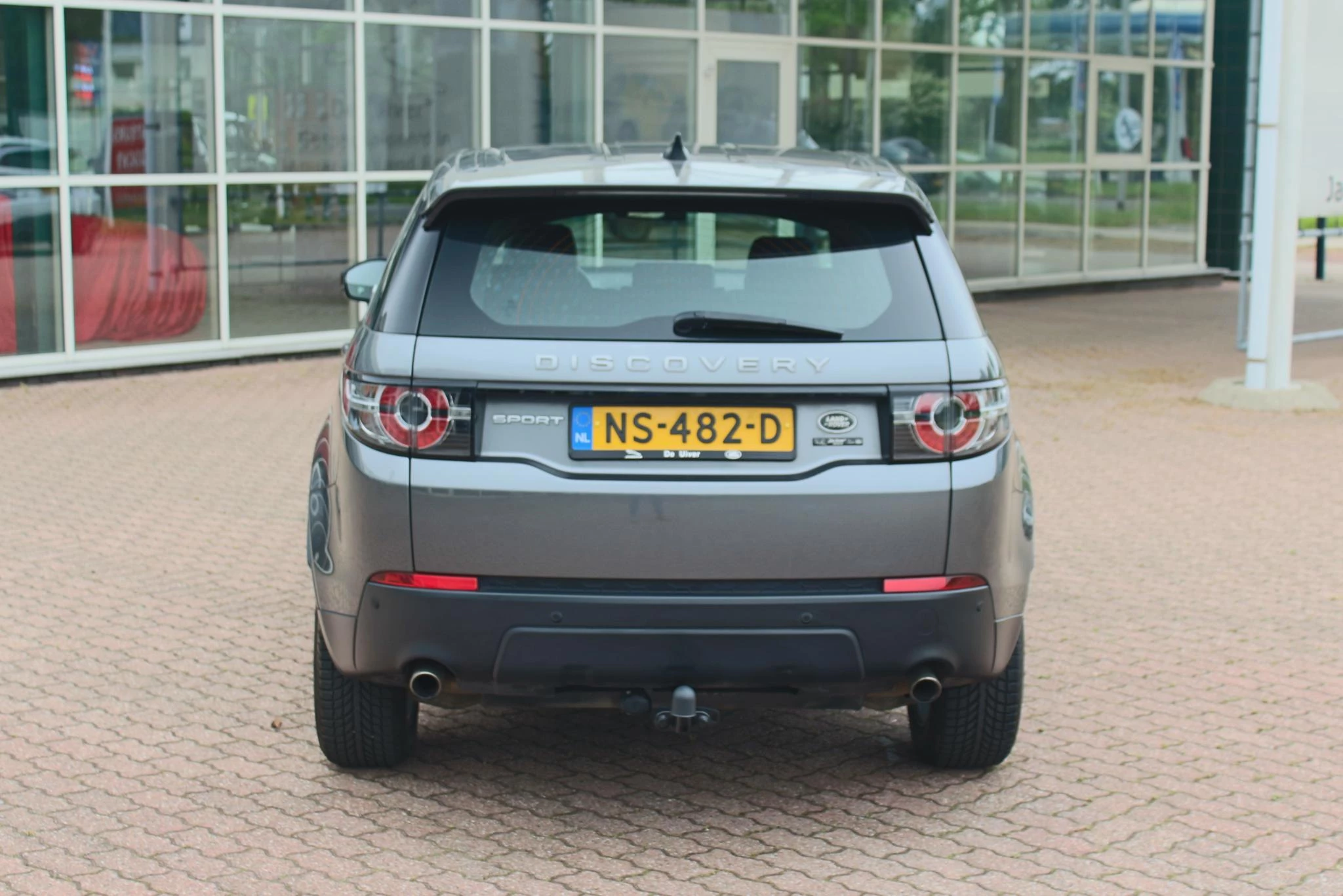 Hoofdafbeelding Land Rover Discovery Sport