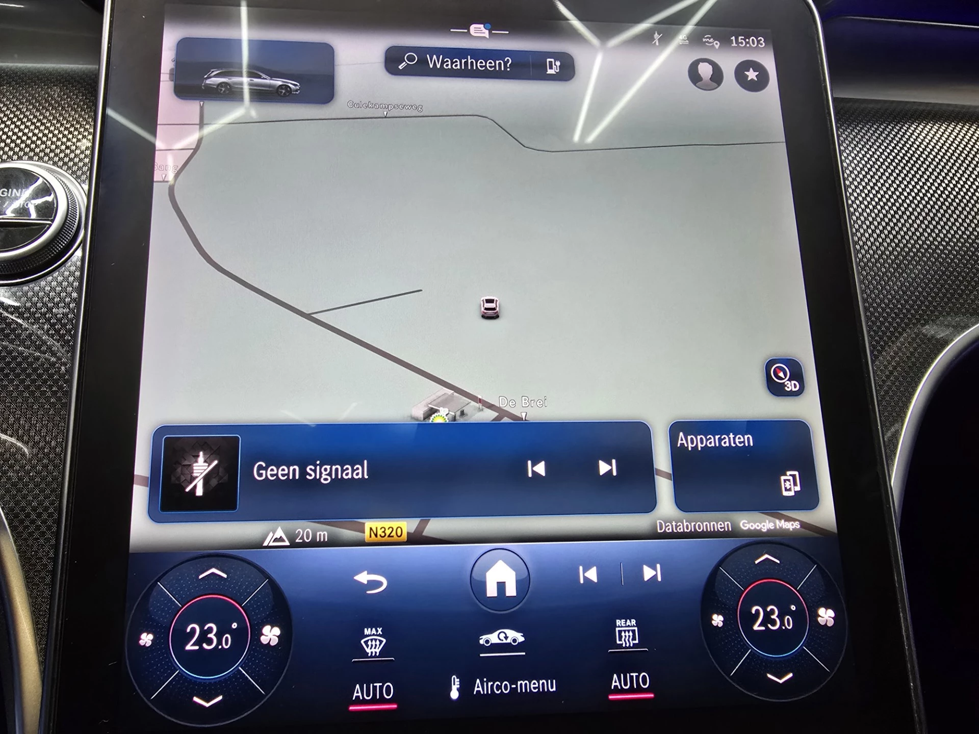 Hoofdafbeelding Mercedes-Benz C-Klasse