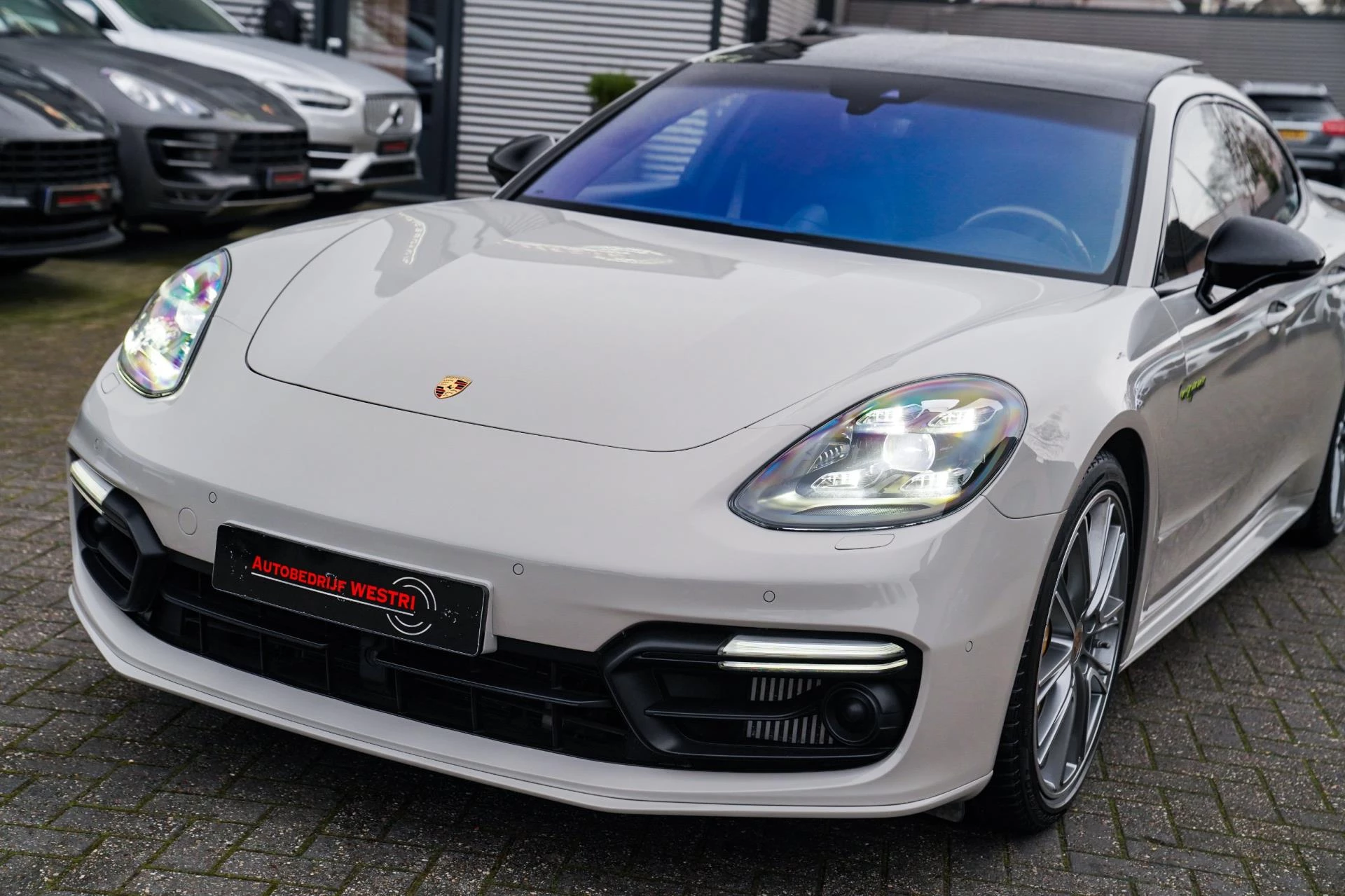 Hoofdafbeelding Porsche Panamera