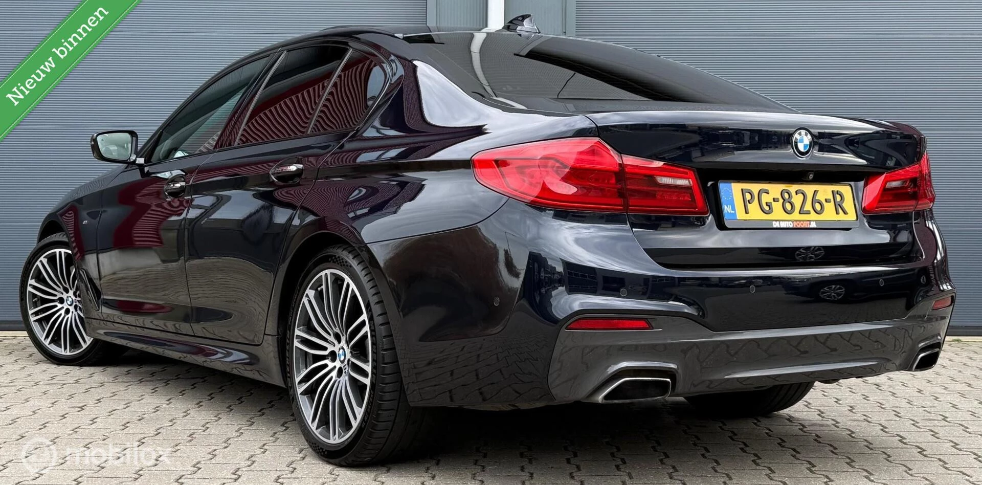 Hoofdafbeelding BMW 5 Serie