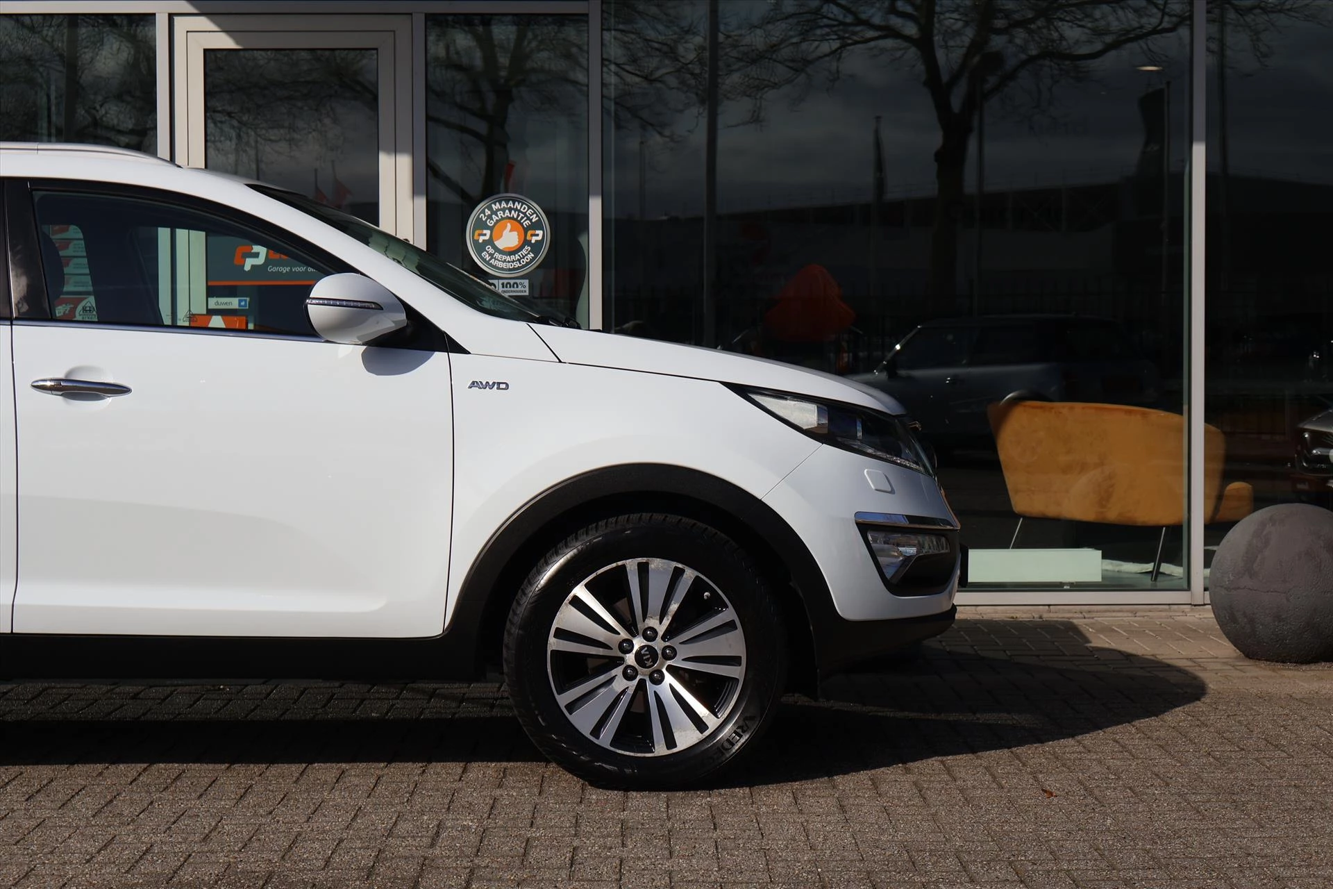 Hoofdafbeelding Kia Sportage