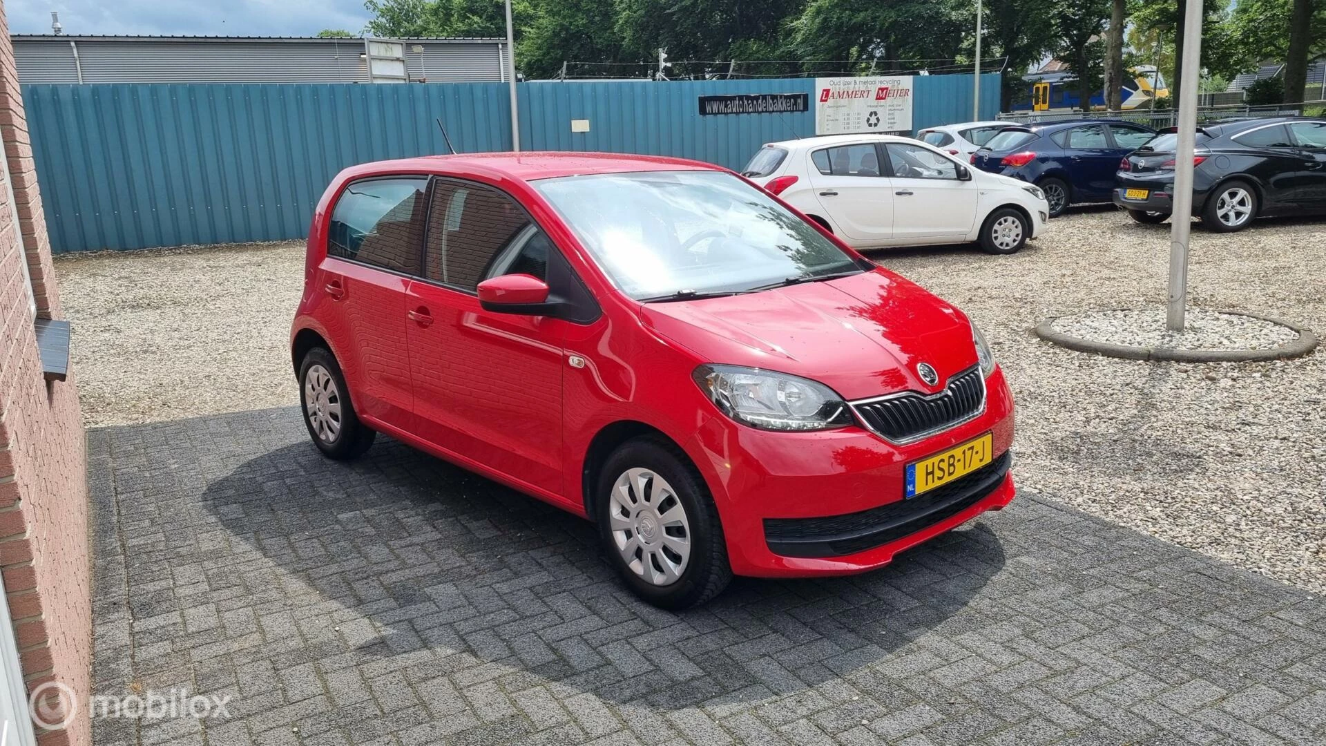 Hoofdafbeelding Škoda Citigo
