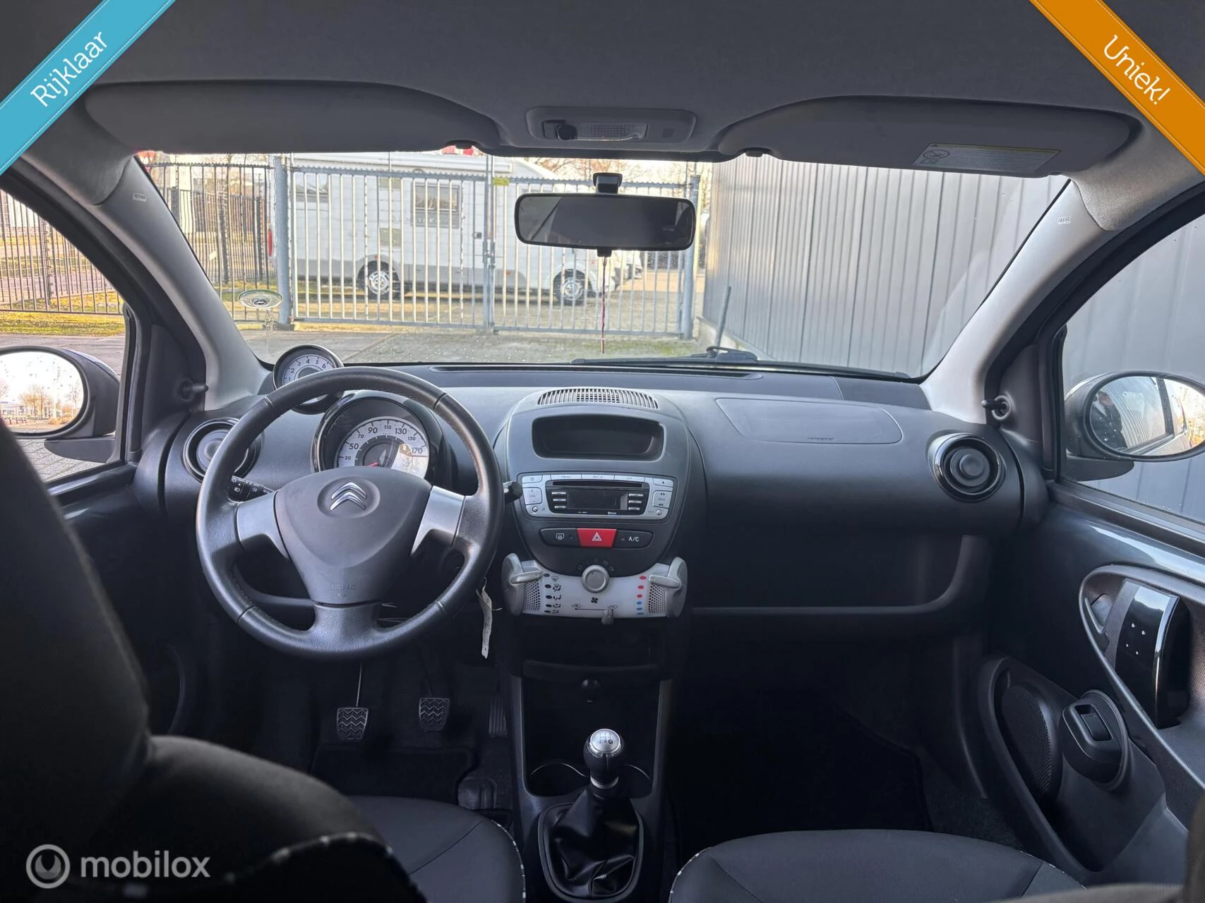 Hoofdafbeelding Citroën C1