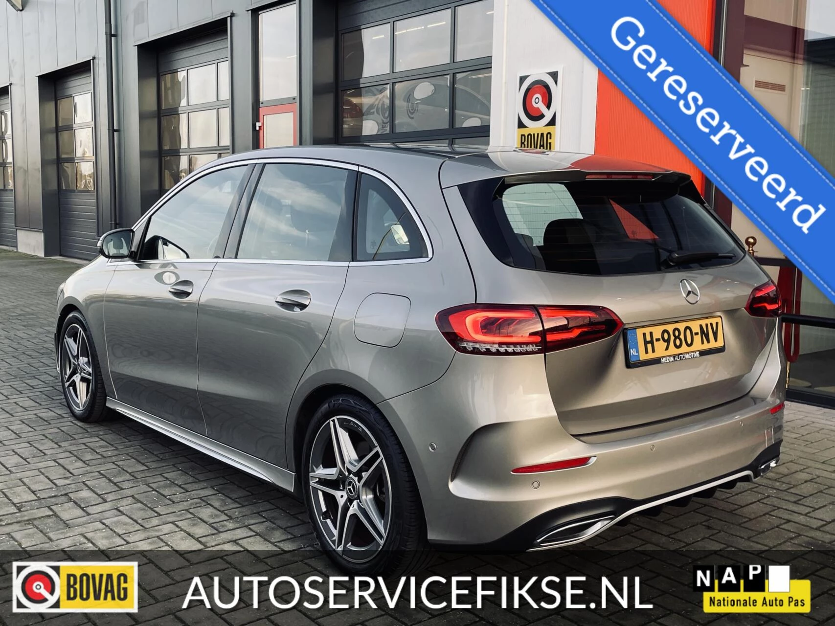 Hoofdafbeelding Mercedes-Benz B-Klasse