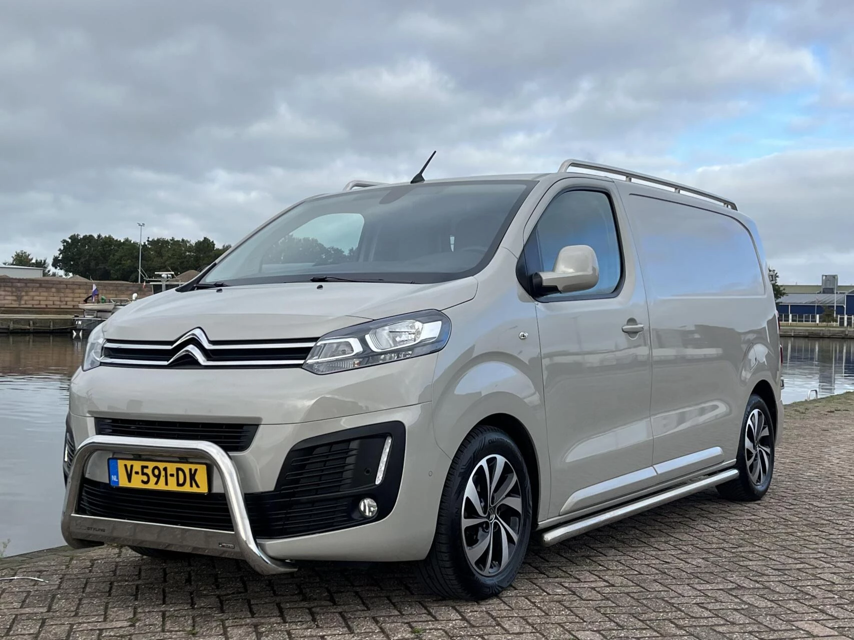 Hoofdafbeelding Citroën Jumpy