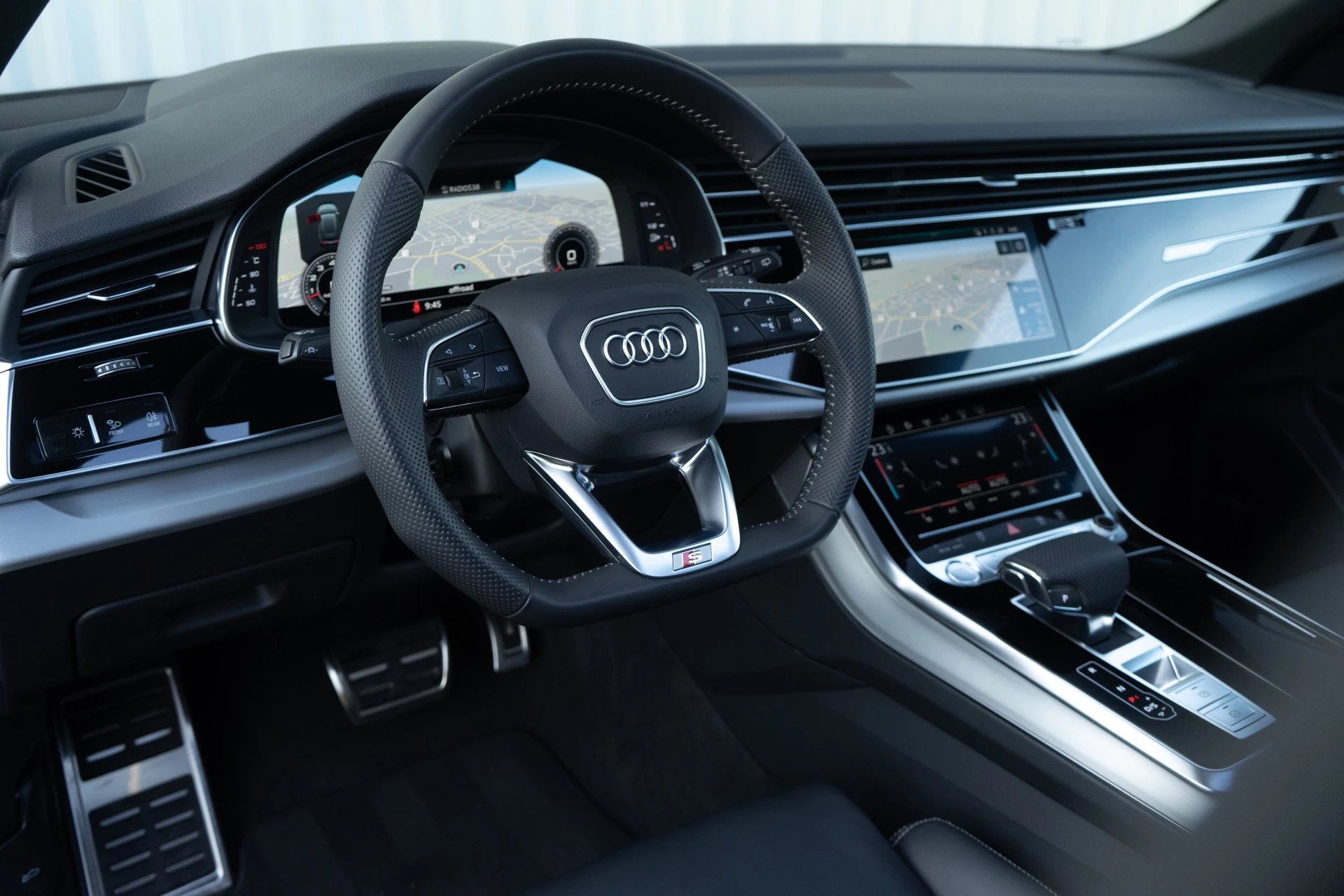 Hoofdafbeelding Audi Q8