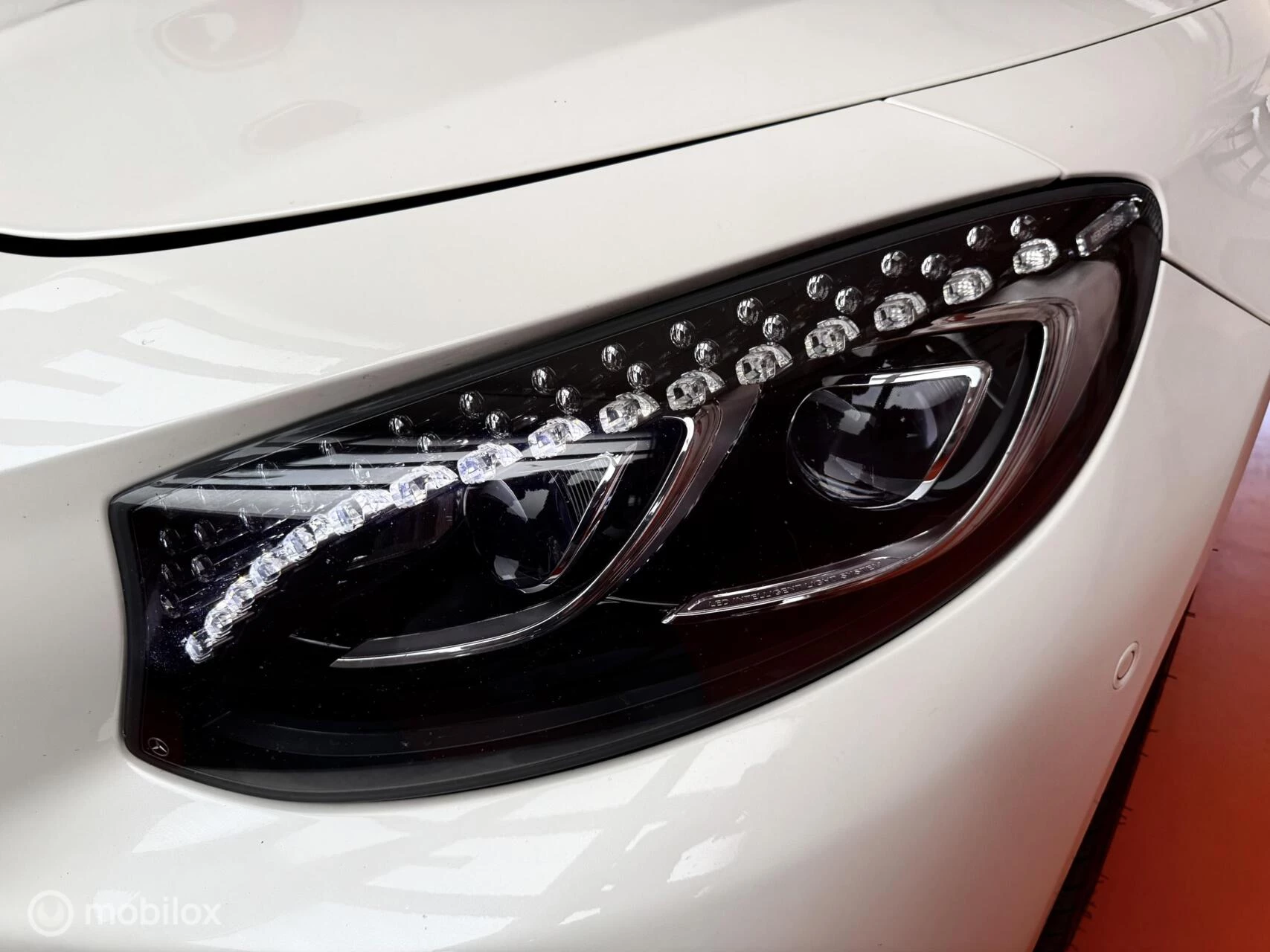 Hoofdafbeelding Mercedes-Benz S-Klasse
