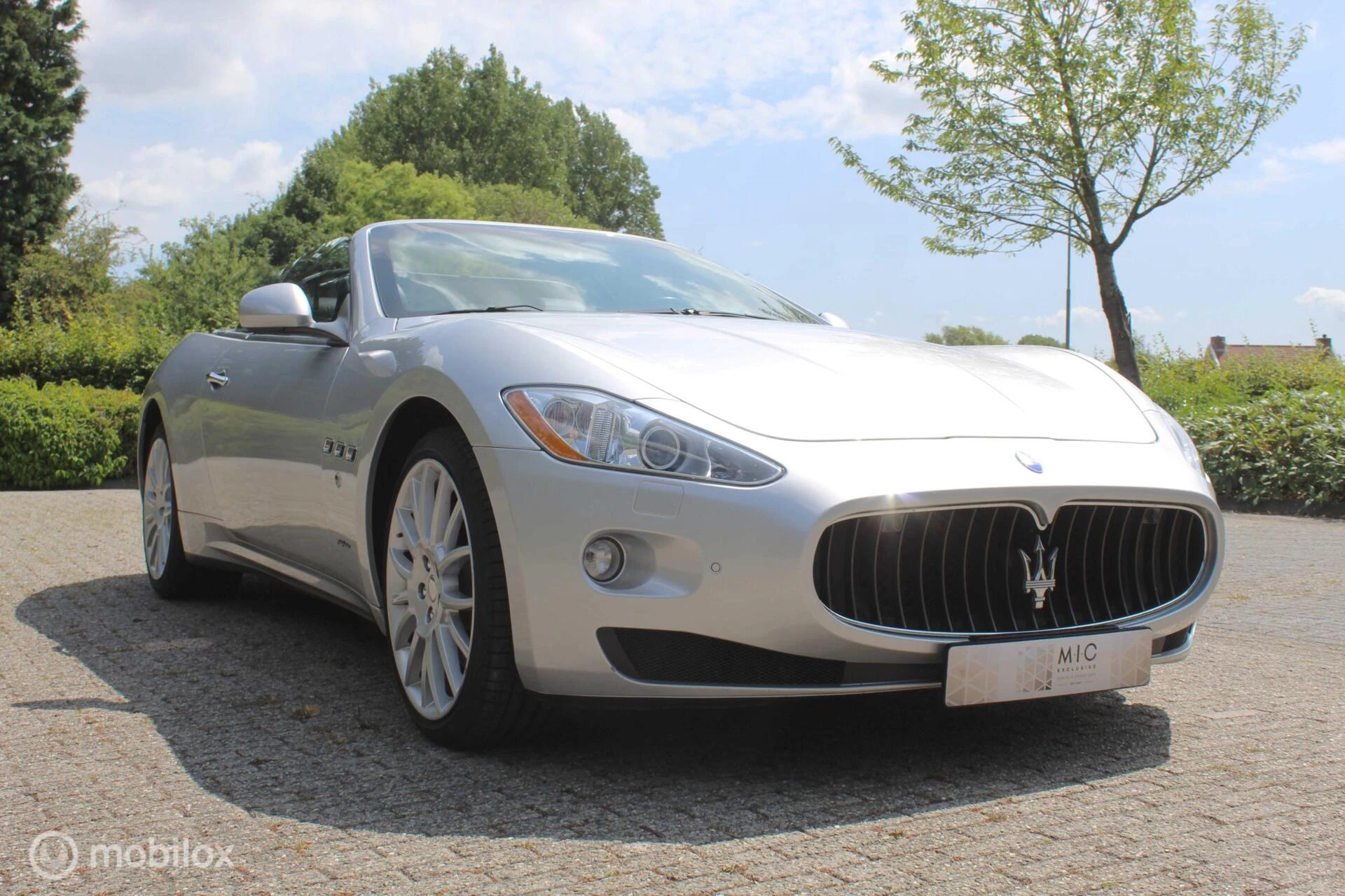 Hoofdafbeelding Maserati GranCabrio