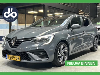 Renault Clio 1.6 E-Tech Hybrid 140 R.S. Line GR. NAVI I 17"LMV I ORG.NL + NAP + DEALER O.H.