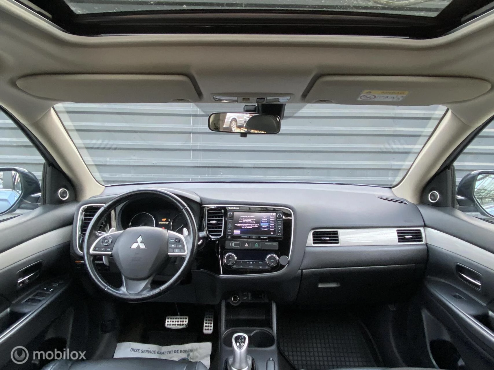 Hoofdafbeelding Mitsubishi Outlander
