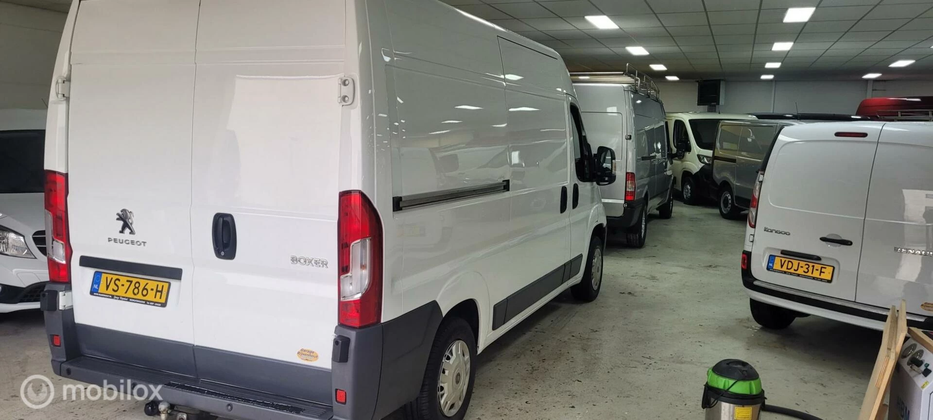 Hoofdafbeelding Peugeot Boxer