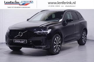 Volvo XC60 2.0 T5 184 kw AWD Plus Dark Sportstoelen Leder Harman Kardon Elektrische trekhaak Apple Carplay