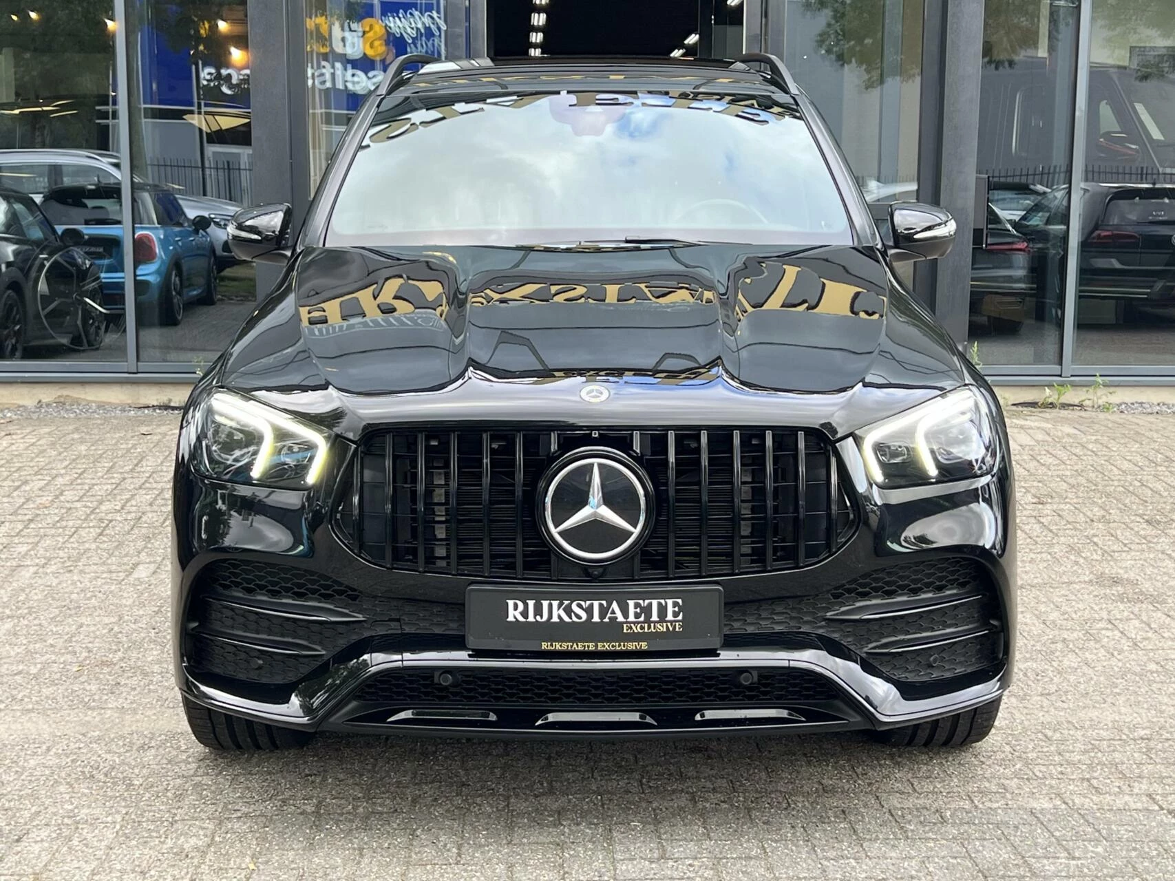 Hoofdafbeelding Mercedes-Benz GLE