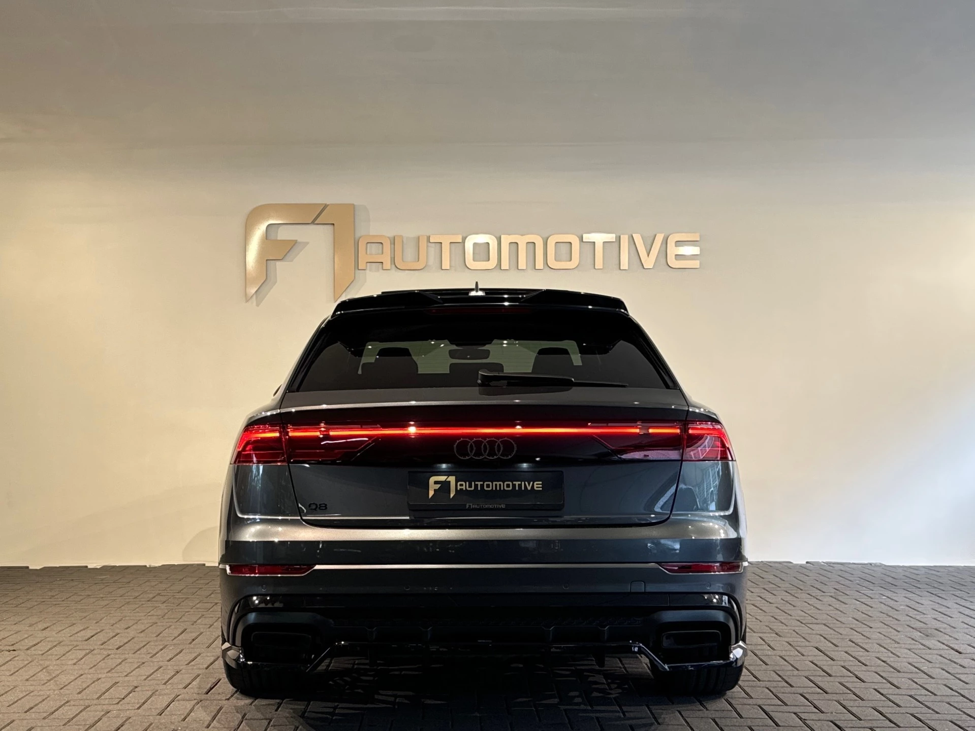 Hoofdafbeelding Audi Q8