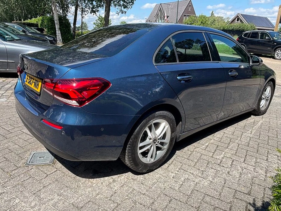 Hoofdafbeelding Mercedes-Benz A-Klasse