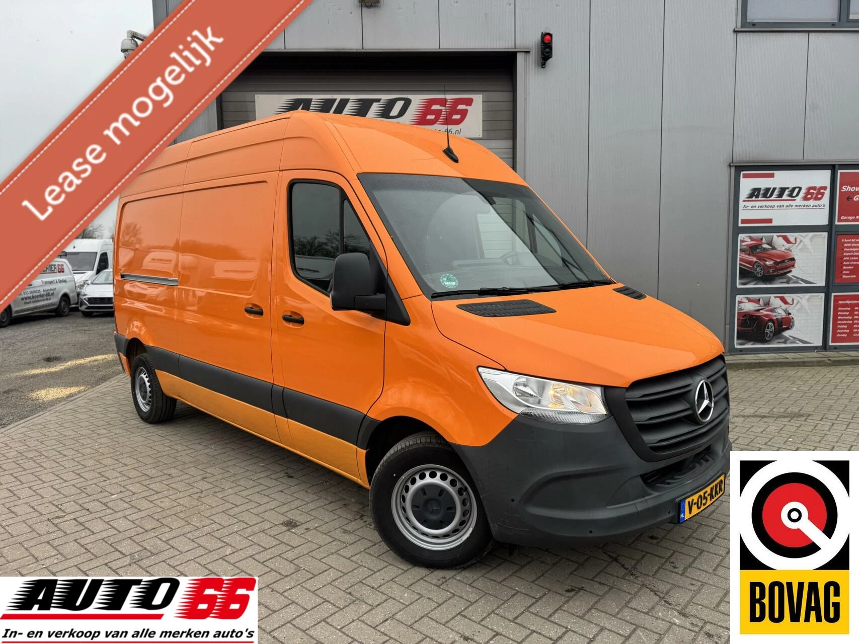 Hoofdafbeelding Mercedes-Benz Sprinter