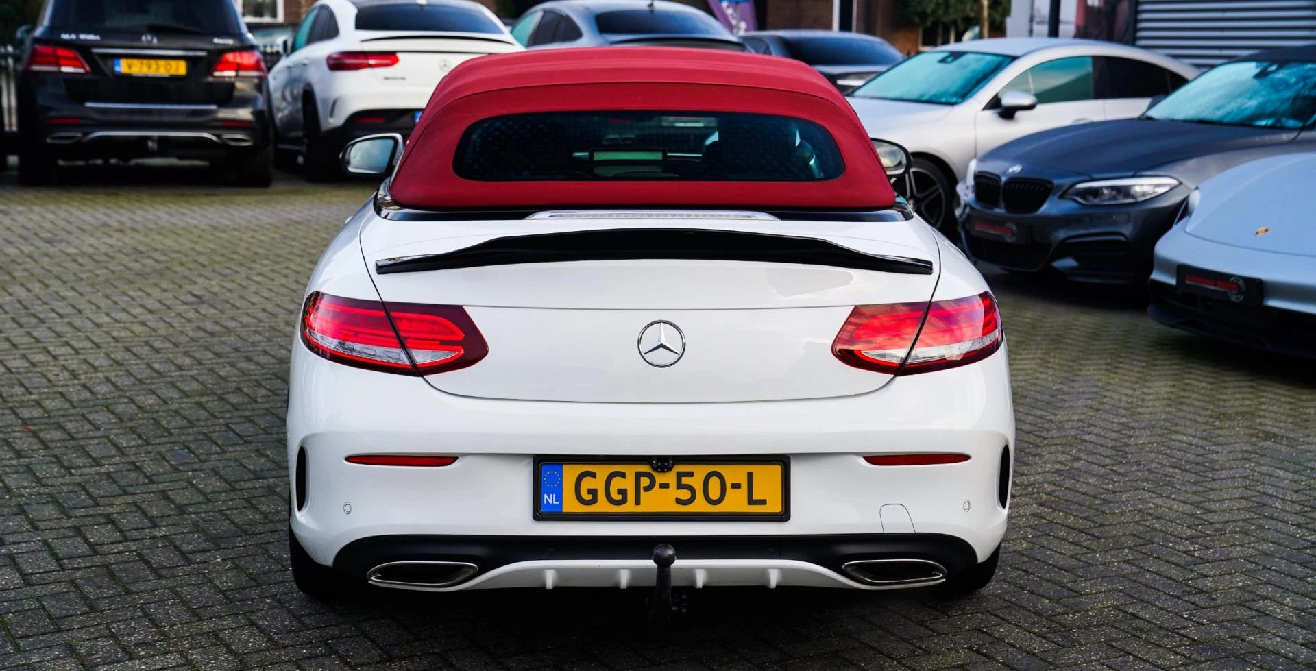 Hoofdafbeelding Mercedes-Benz C-Klasse