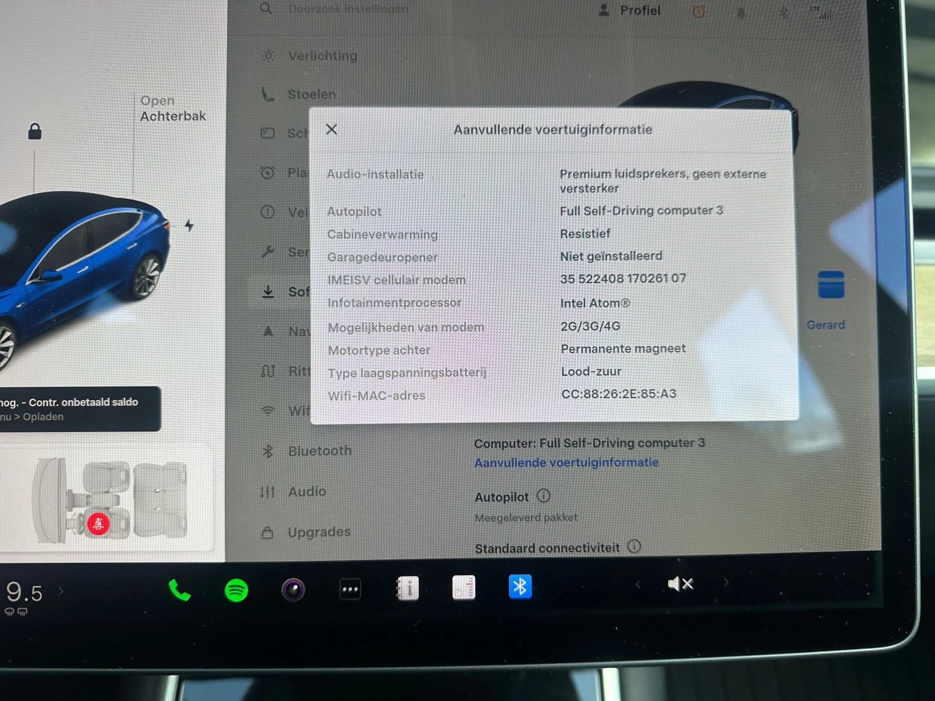Hoofdafbeelding Tesla Model 3
