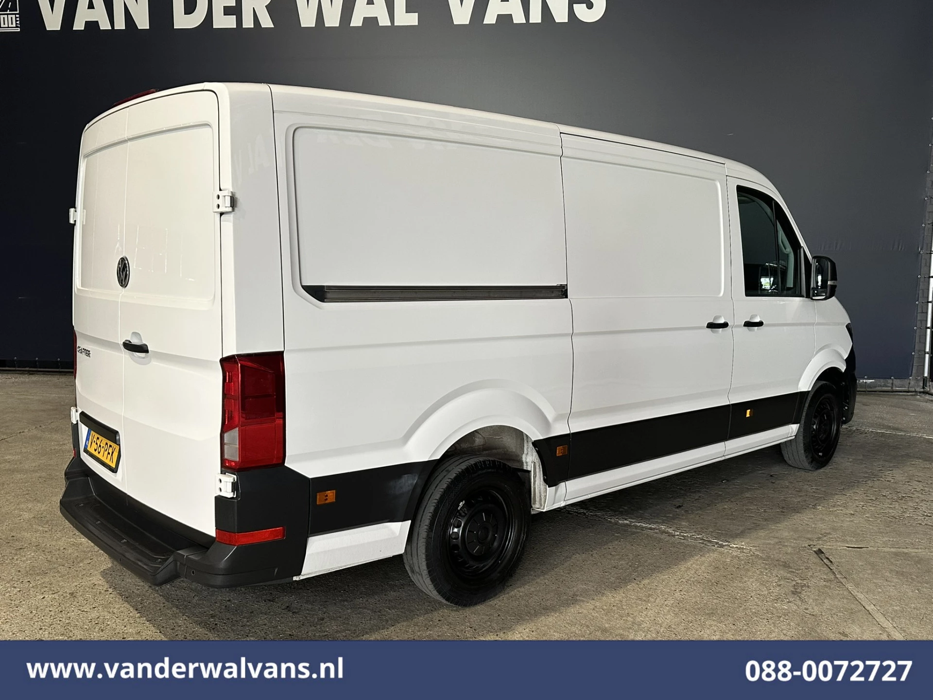 Hoofdafbeelding Volkswagen Crafter