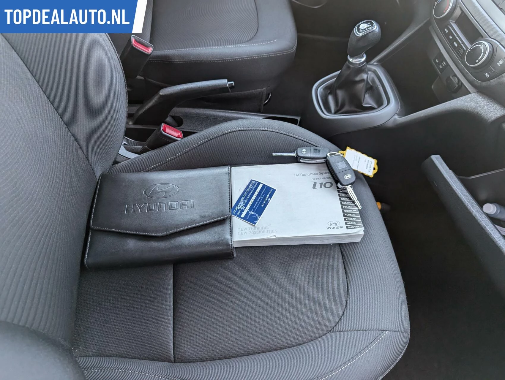 Hoofdafbeelding Hyundai i10