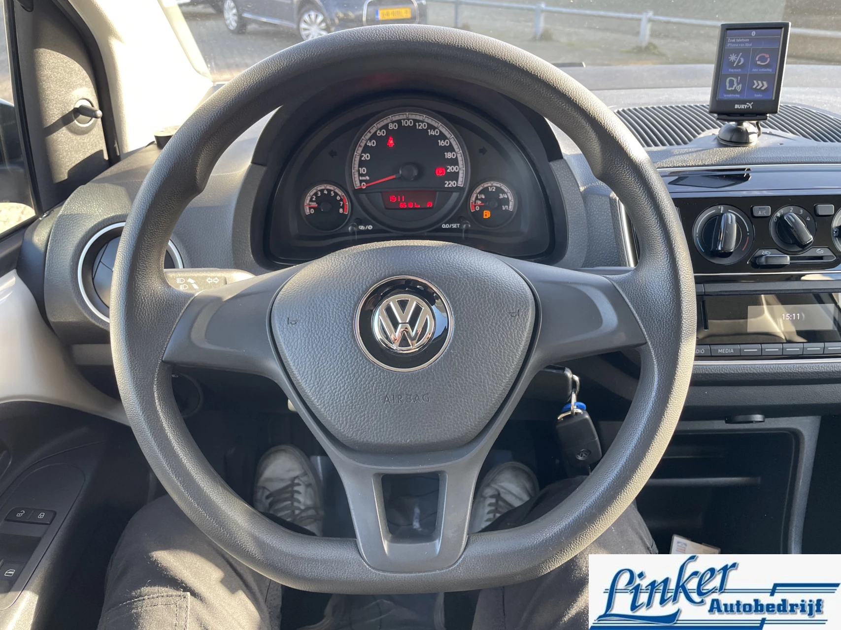 Hoofdafbeelding Volkswagen up!