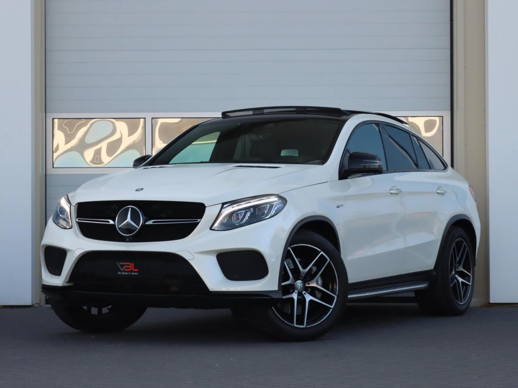 Hoofdafbeelding Mercedes-Benz GLE