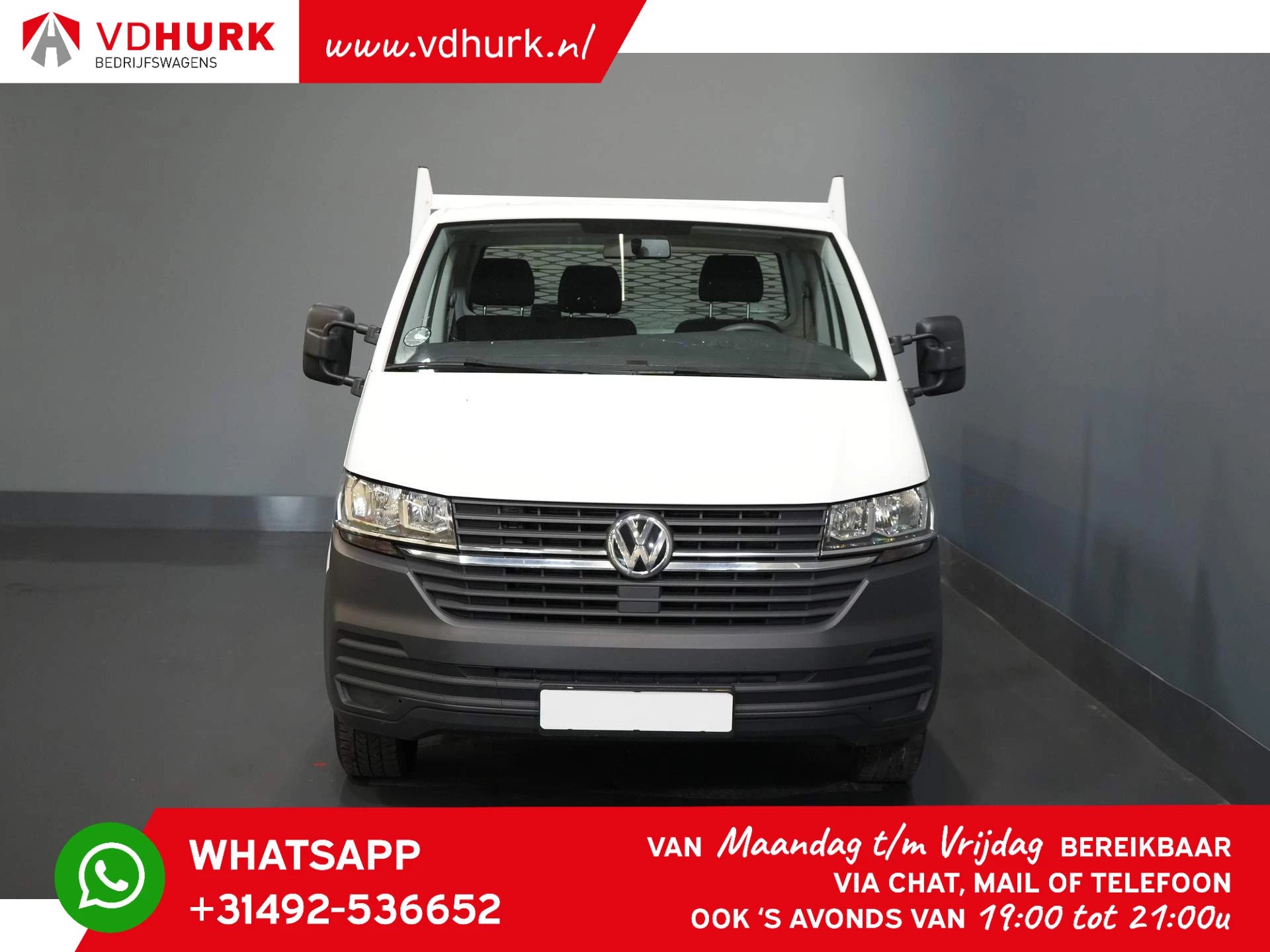 Hoofdafbeelding Volkswagen Transporter