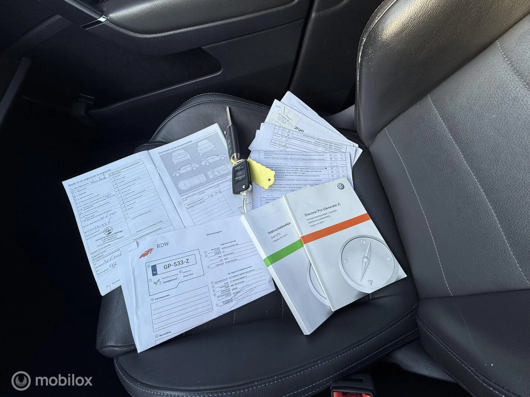 Hoofdafbeelding Volkswagen Golf