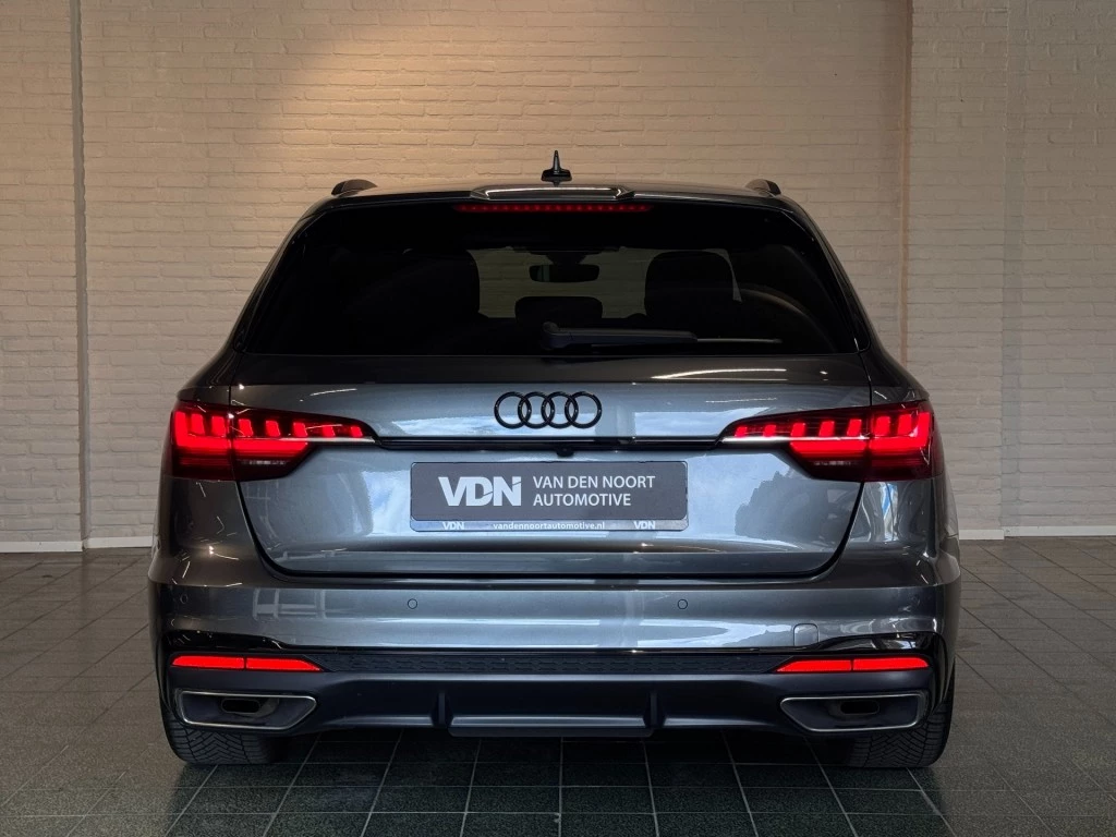 Hoofdafbeelding Audi A4