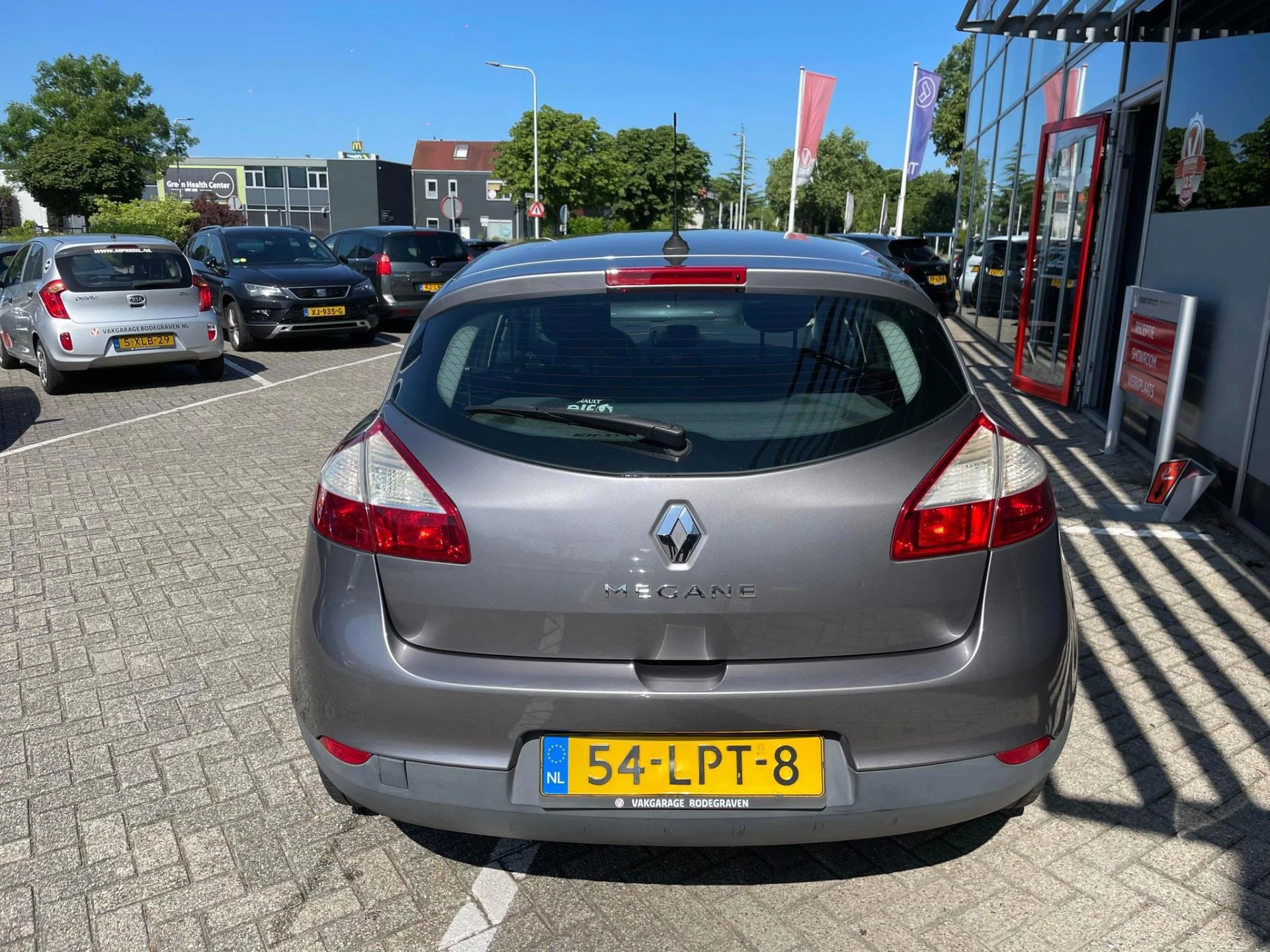 Hoofdafbeelding Renault Mégane
