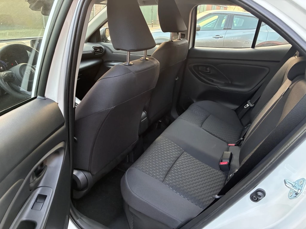 Hoofdafbeelding Toyota Yaris