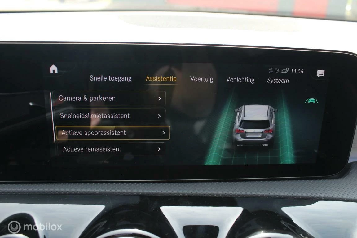 Hoofdafbeelding Mercedes-Benz A-Klasse