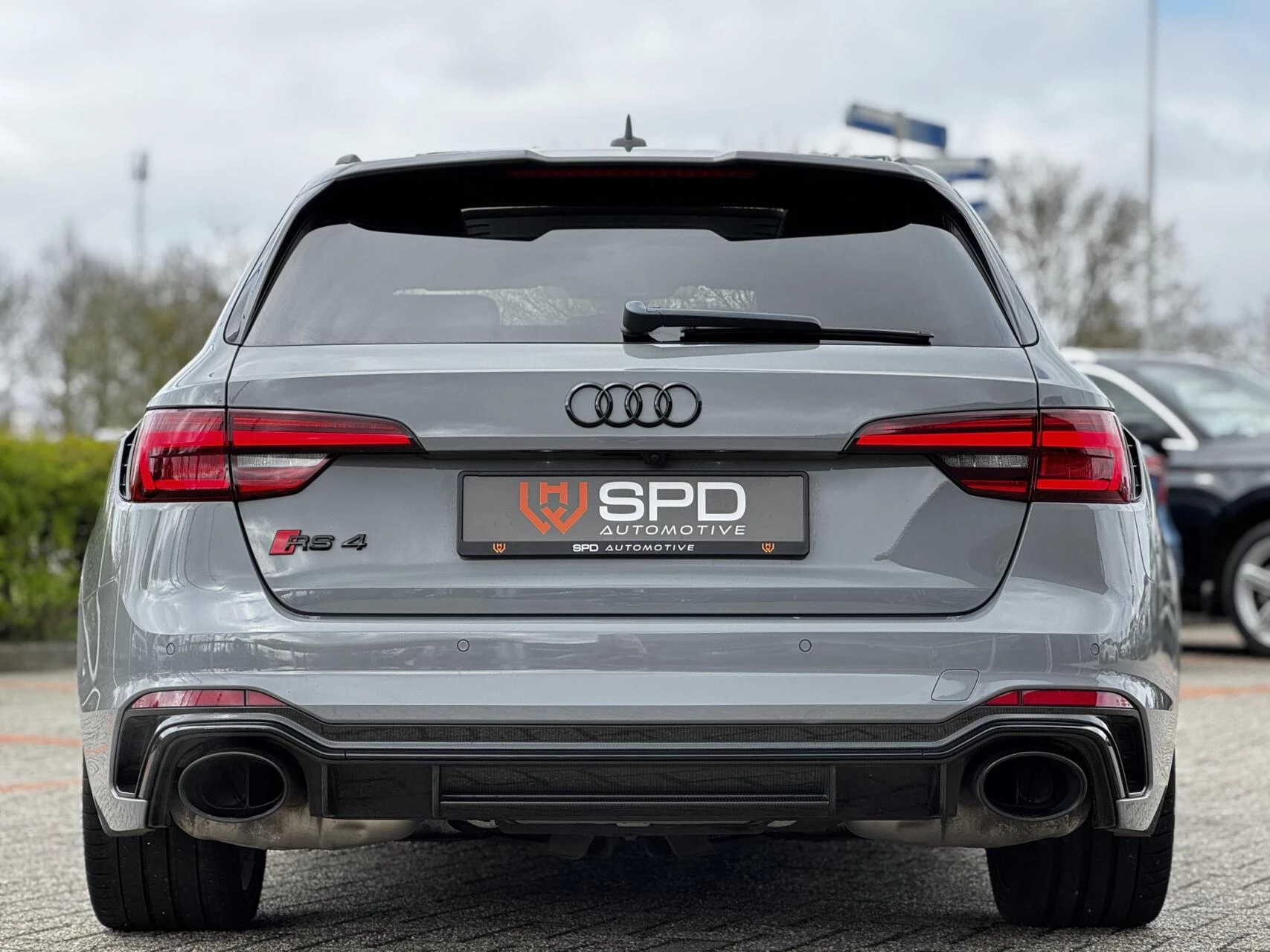 Hoofdafbeelding Audi RS4