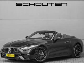 Mercedes-Benz SL Roadster AMG 43 Premium Plus Night Burmester Nekverw 21"