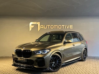 Hoofdafbeelding BMW X5 BMW X5 XDrive45e High Executive M Sport Pano|M Seat|H/K|HuD