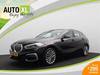 BMW 1 Serie 118i Luxury Line Navi Carplay Leder Climate 17' LMV LED