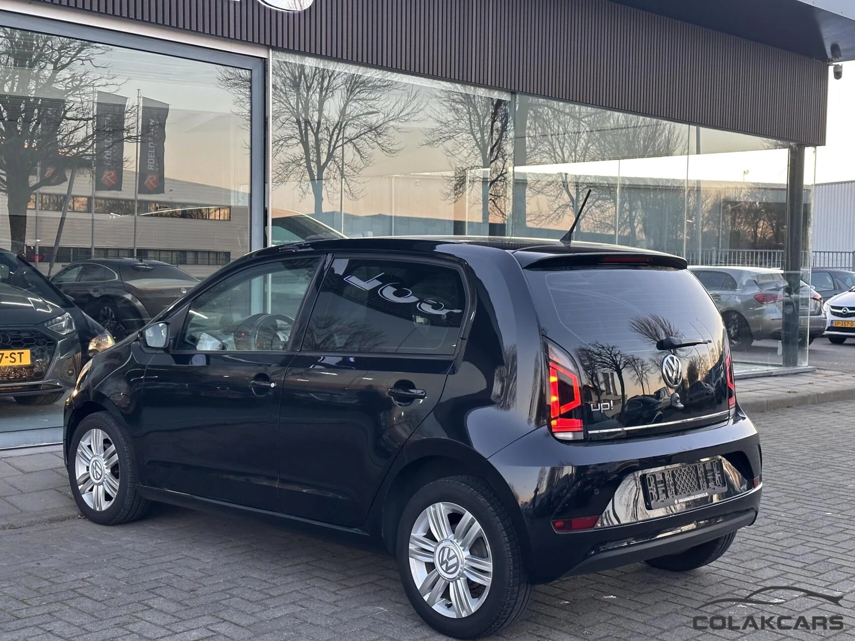 Hoofdafbeelding Volkswagen up!
