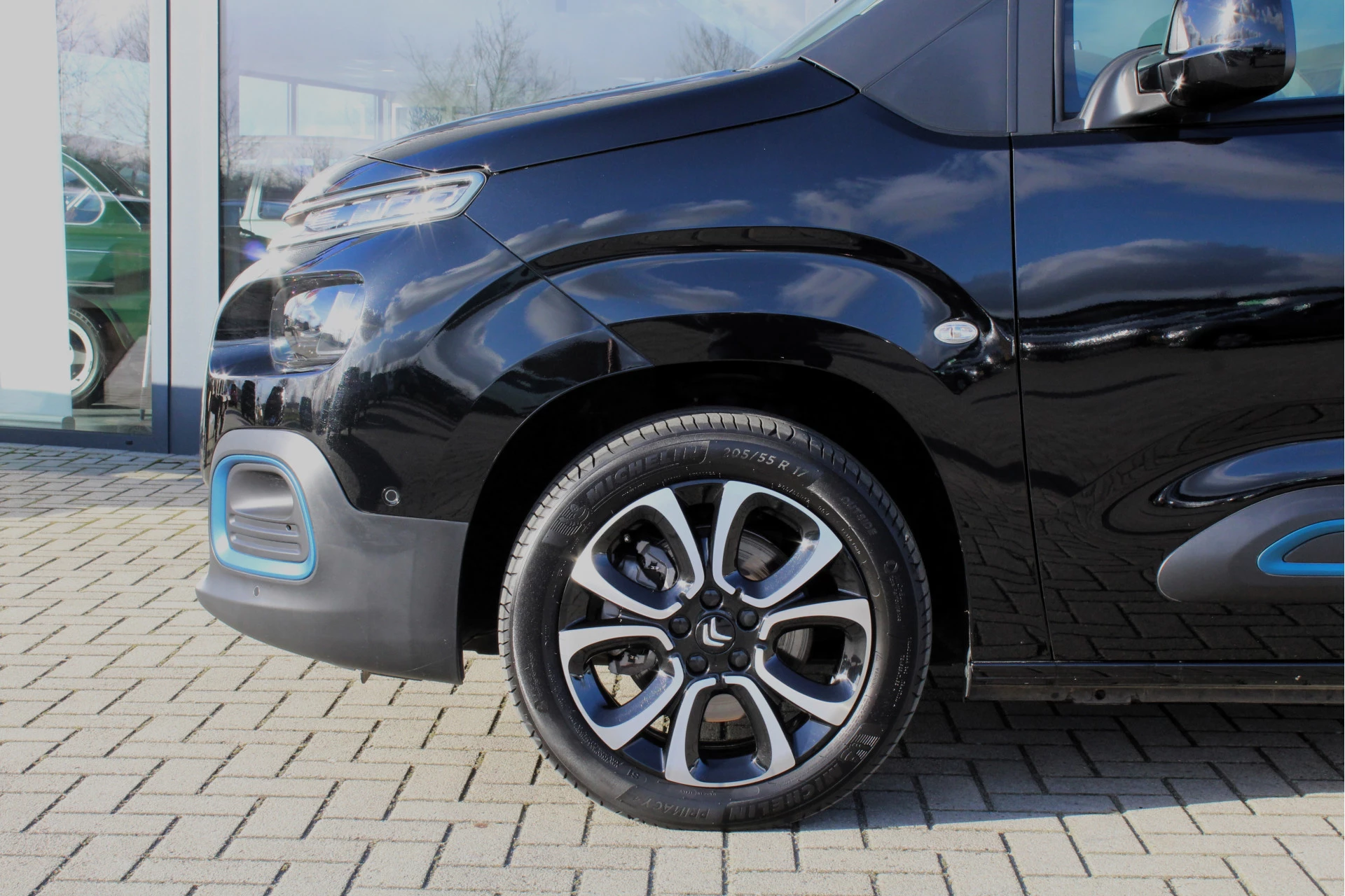 Hoofdafbeelding Citroën ë-Berlingo