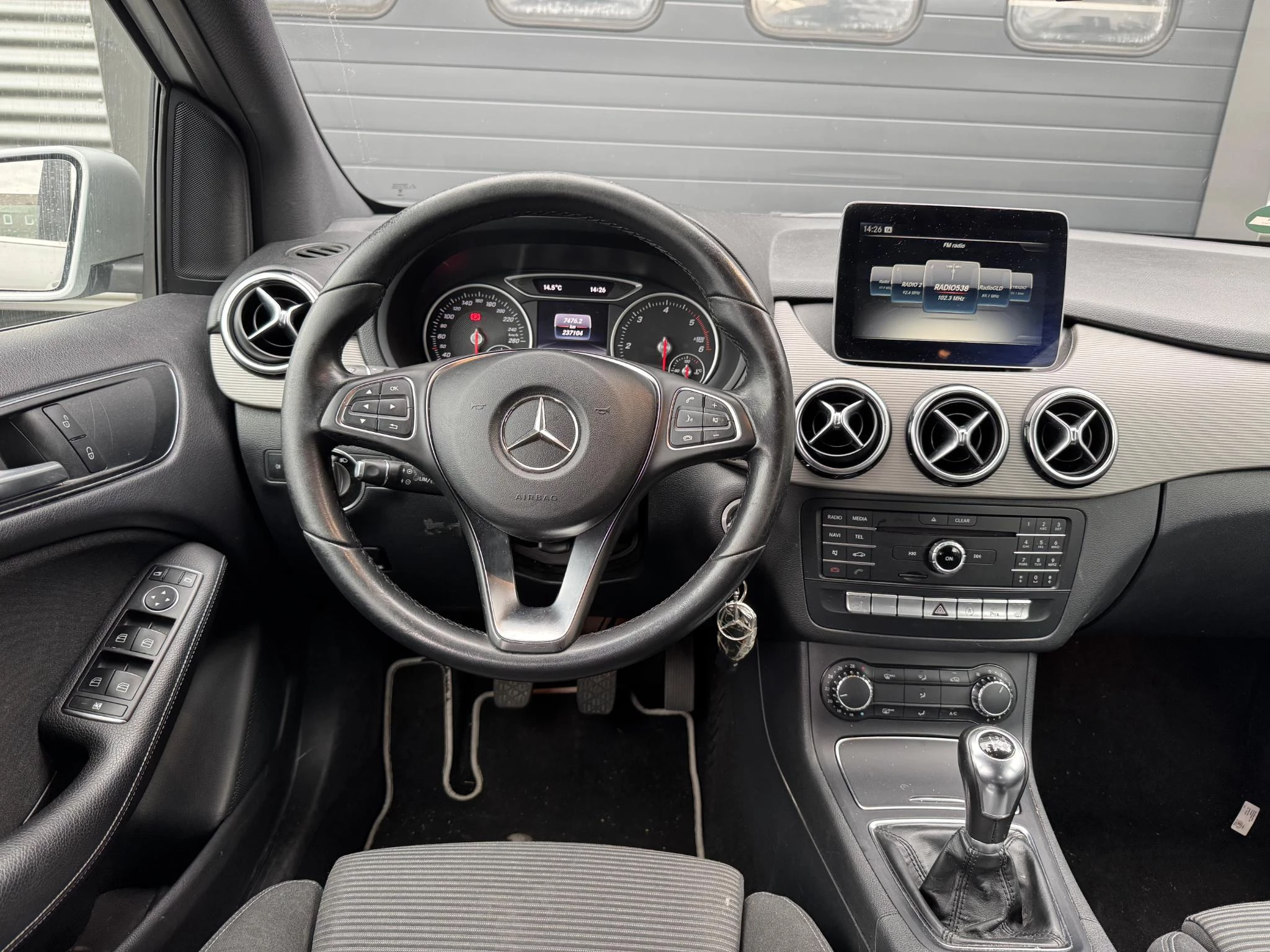 Hoofdafbeelding Mercedes-Benz B-Klasse